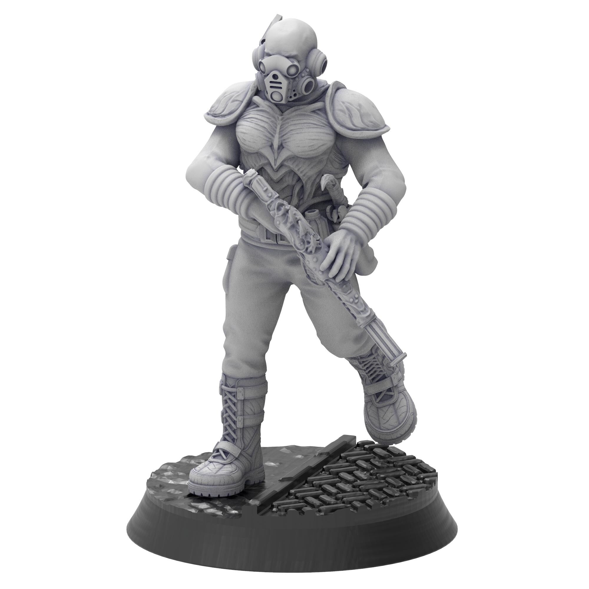 Bug Army - Cyblans, forester scouts with poisoned assault Rifles and Daguers - Proxywars