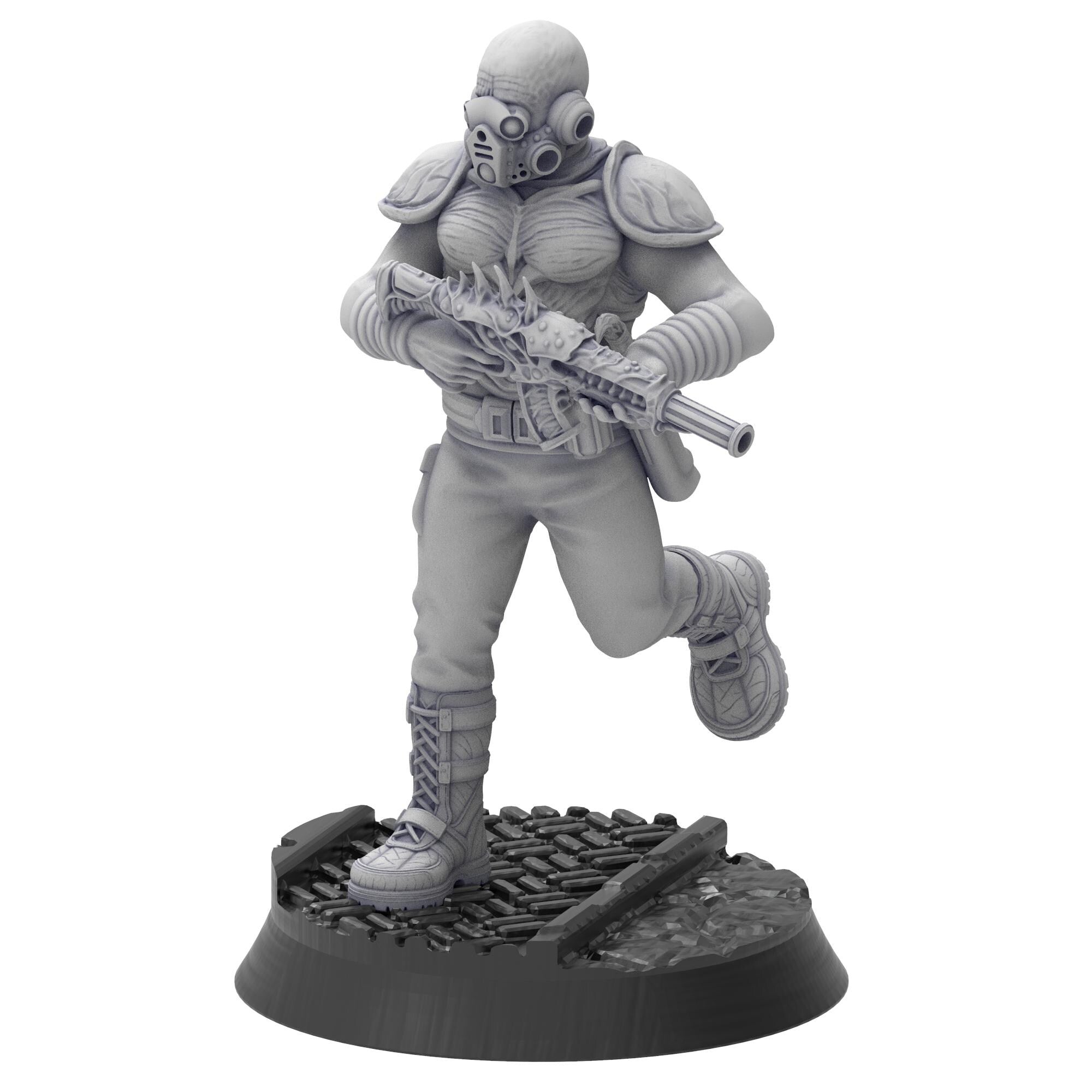 Bug Army - Cyblans, forester scouts with poisoned assault Rifles and Daguers - Proxywars