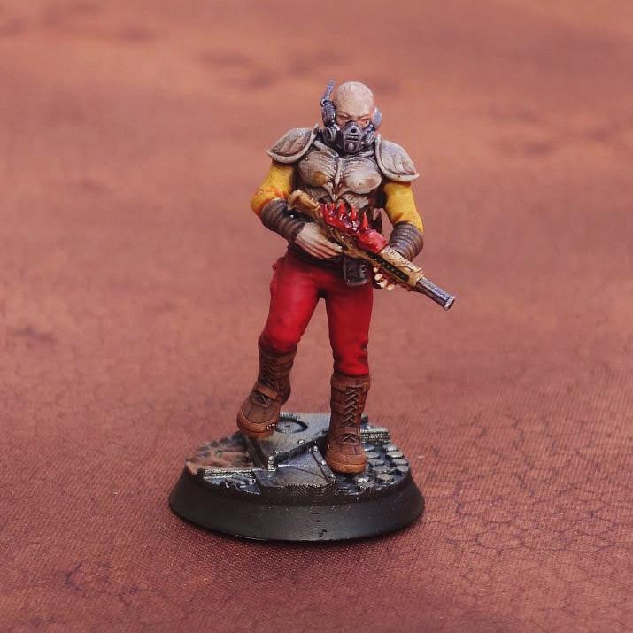 Bug Army - Cyblans, forester scouts with poisoned assault Rifles and Daguers - Proxywars