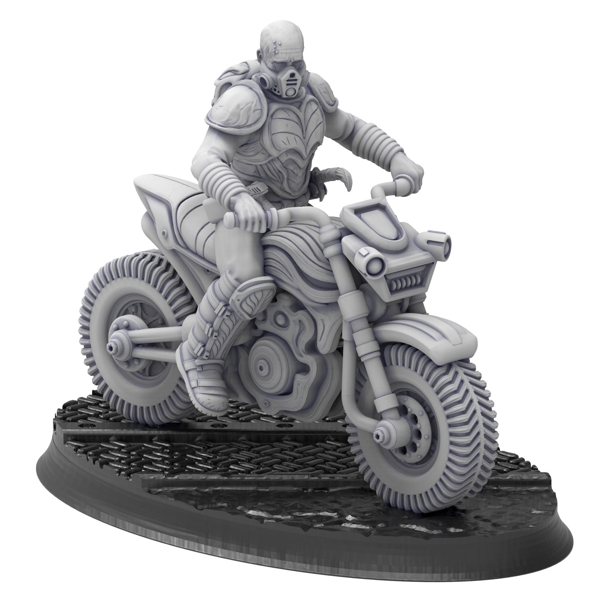 Bug Army - Avelos, bikers scouts with Guns and Cleavers - Proxywars