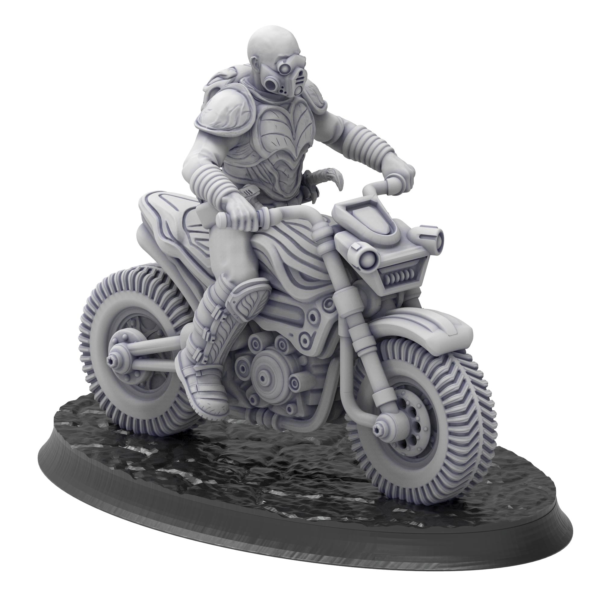 Bug Army - Avelos, bikers scouts with Guns and Cleavers - Proxywars