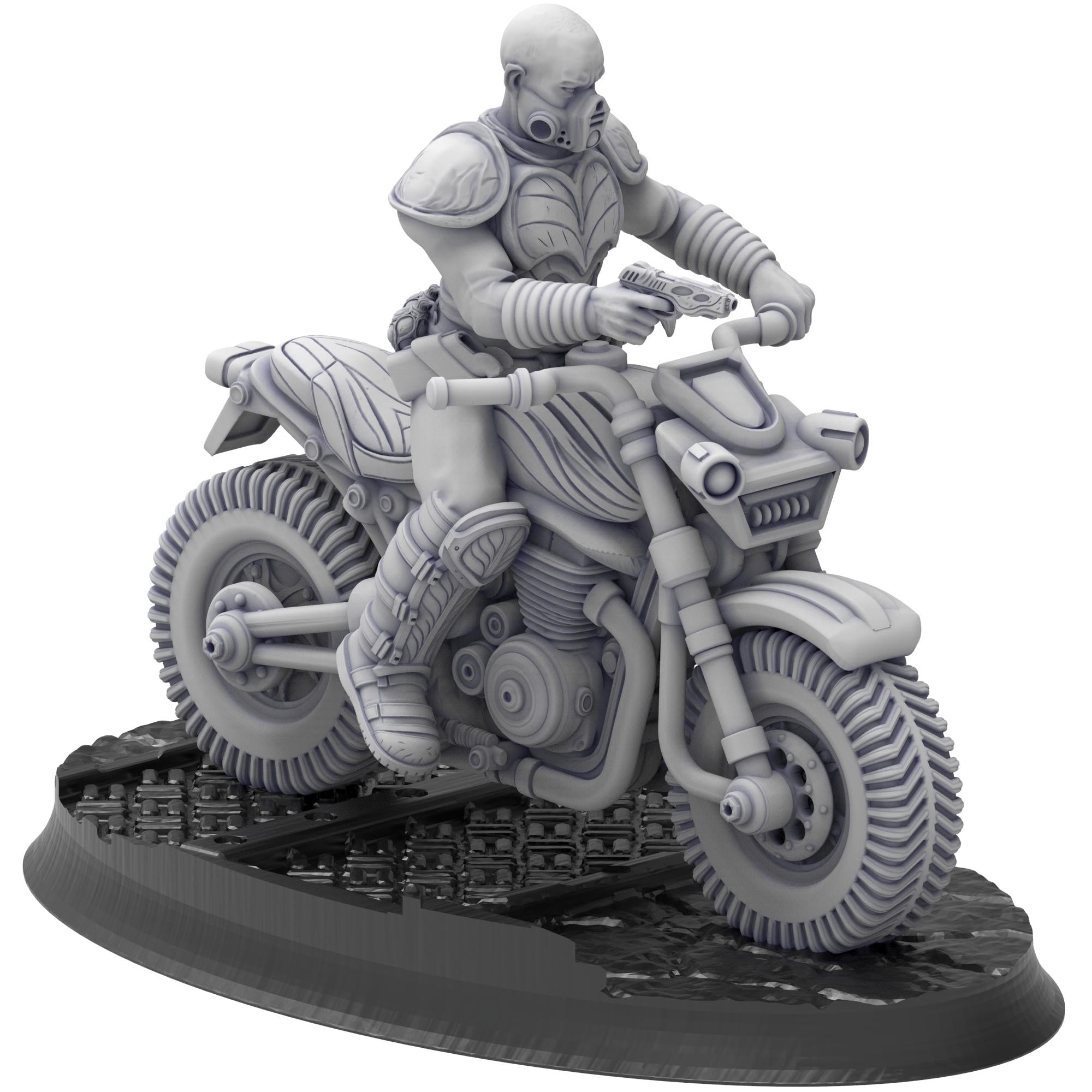 Bug Army - Avelos, bikers scouts with Guns and Cleavers - Proxywars