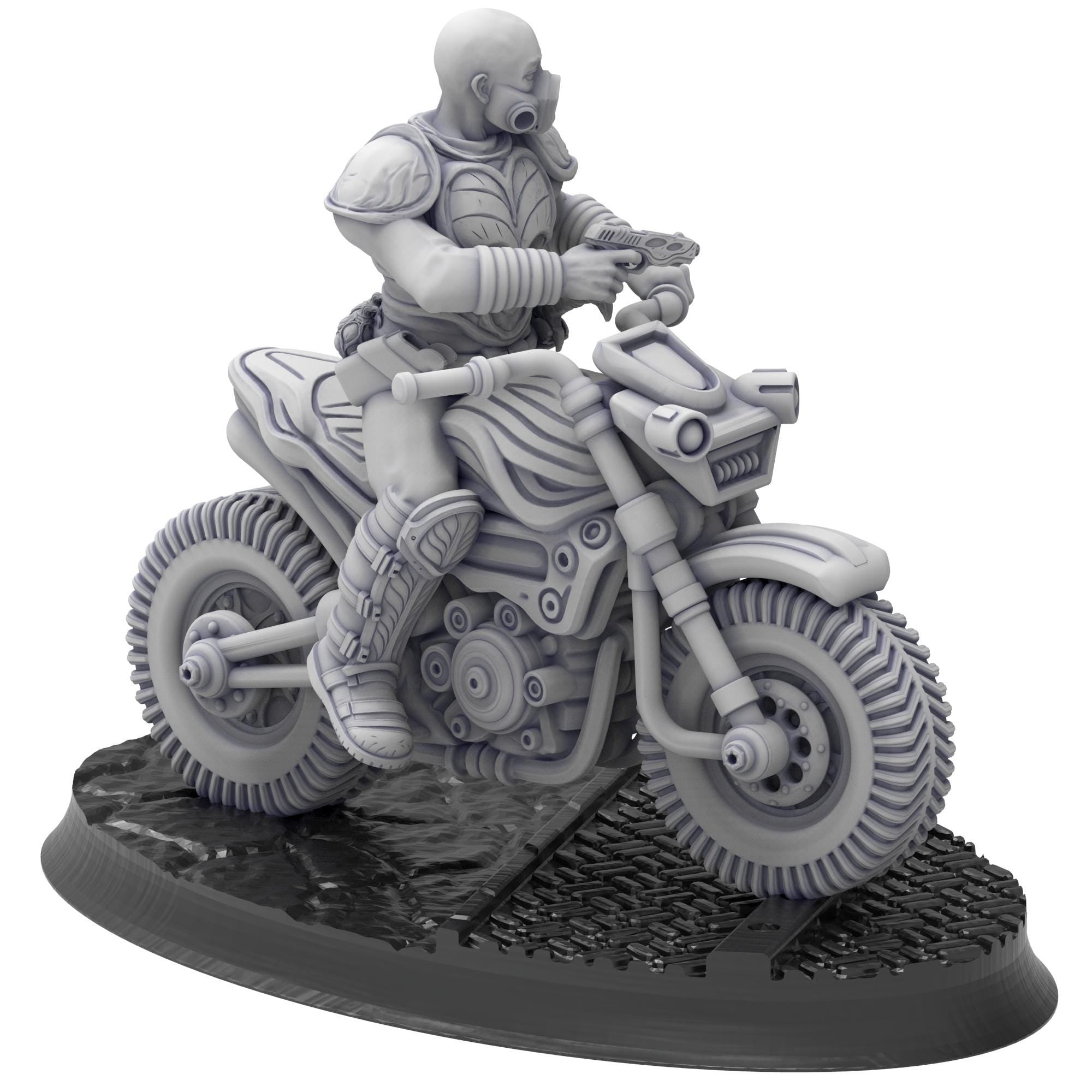 Bug Army - Avelos, bikers scouts with Guns and Cleavers - Proxywars