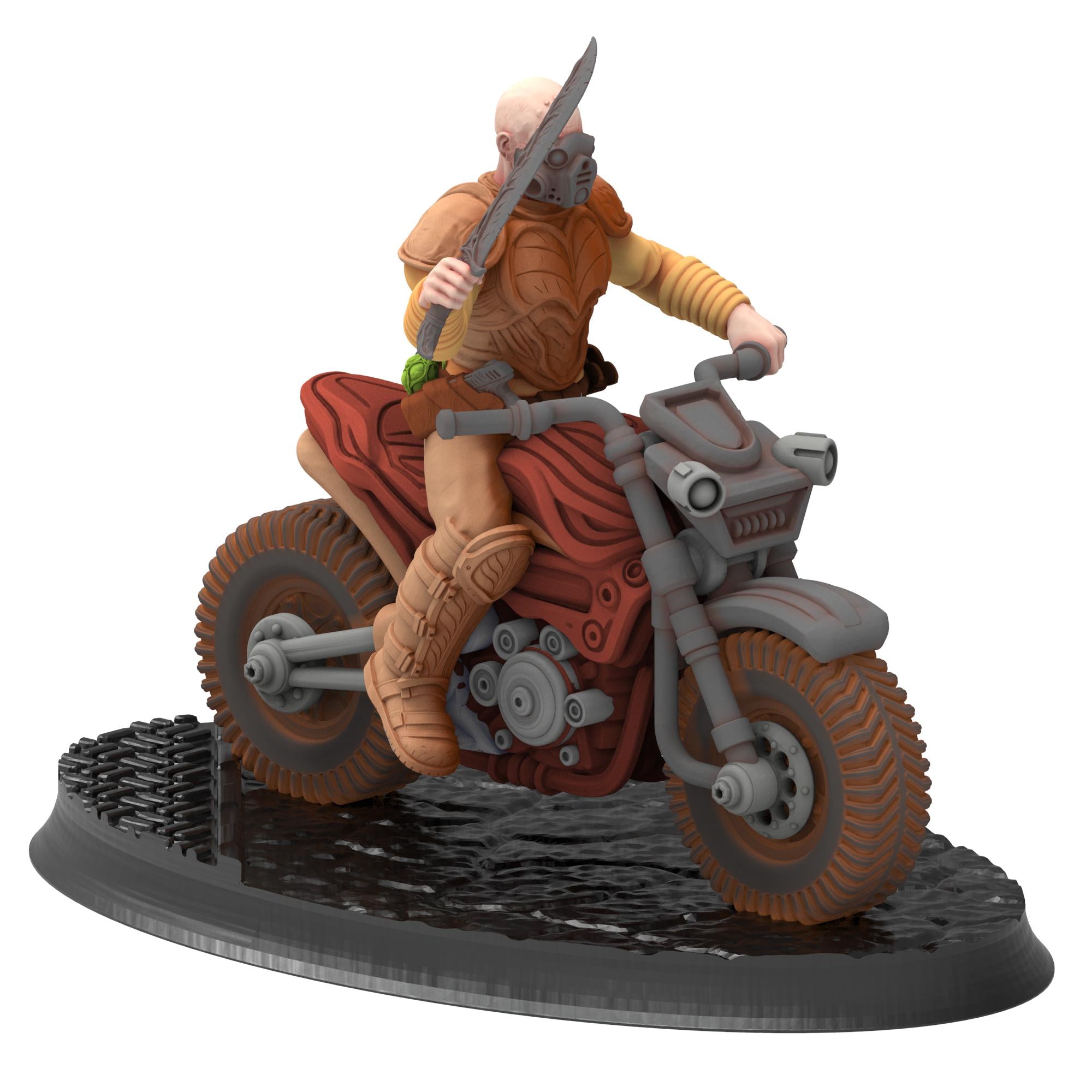 Bug Army - Avelos, bikers scouts with Guns and Cleavers - Proxywars