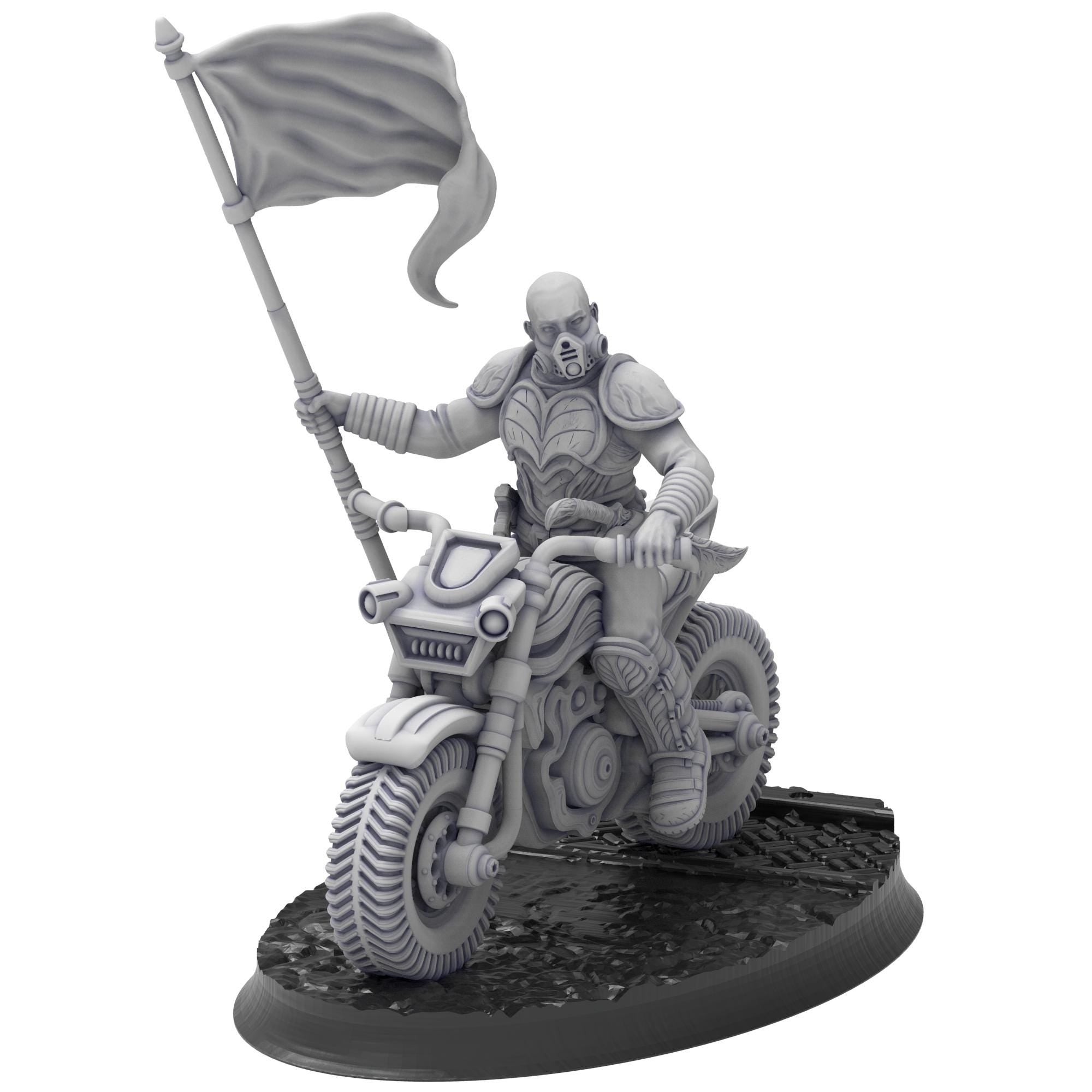 Bug Army - Avelos, bikers scouts with Guns and Cleavers - Proxywars