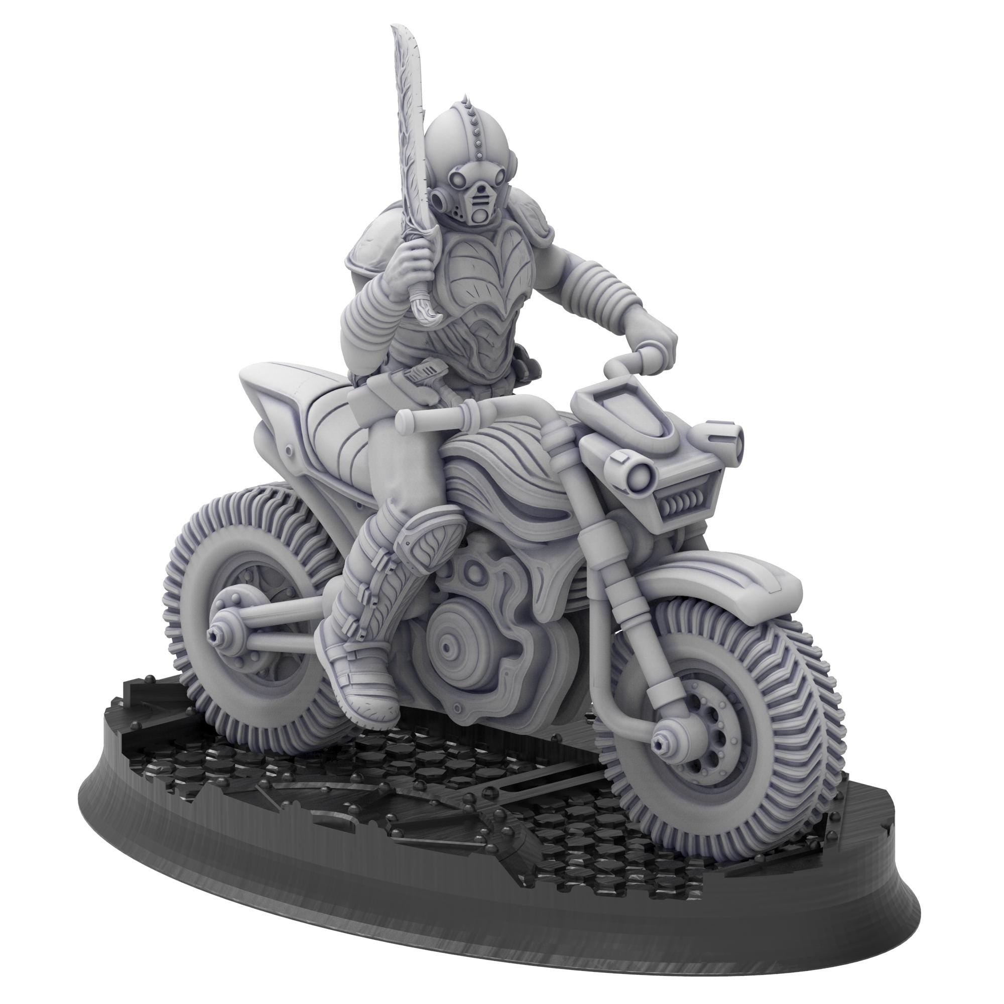 Bug Army - Avelos, bikers scouts with Guns and Cleavers - Proxywars