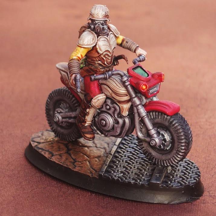 Bug Army - Avelos, bikers scouts with Guns and Cleavers - Proxywars
