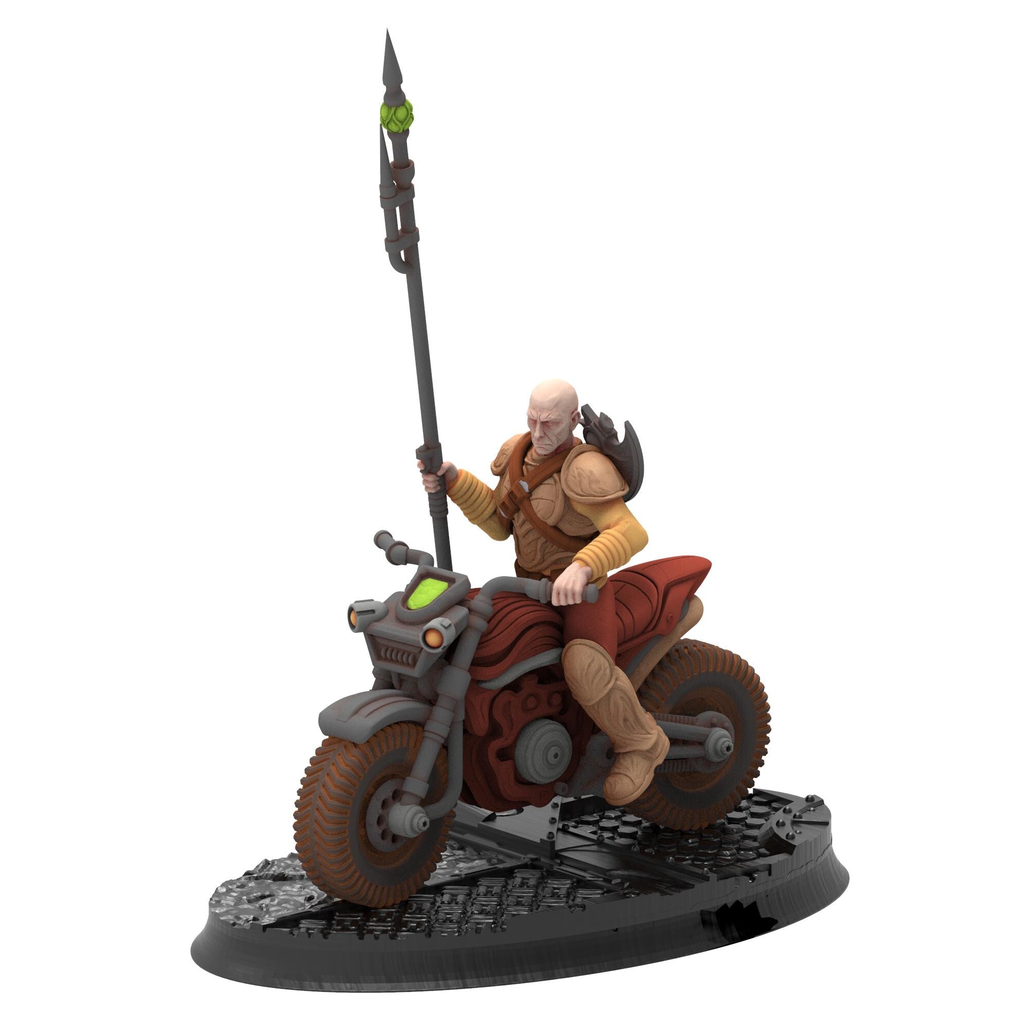 Bug Army - Akomas, vanguard assault bikers with Axes - Proxywars