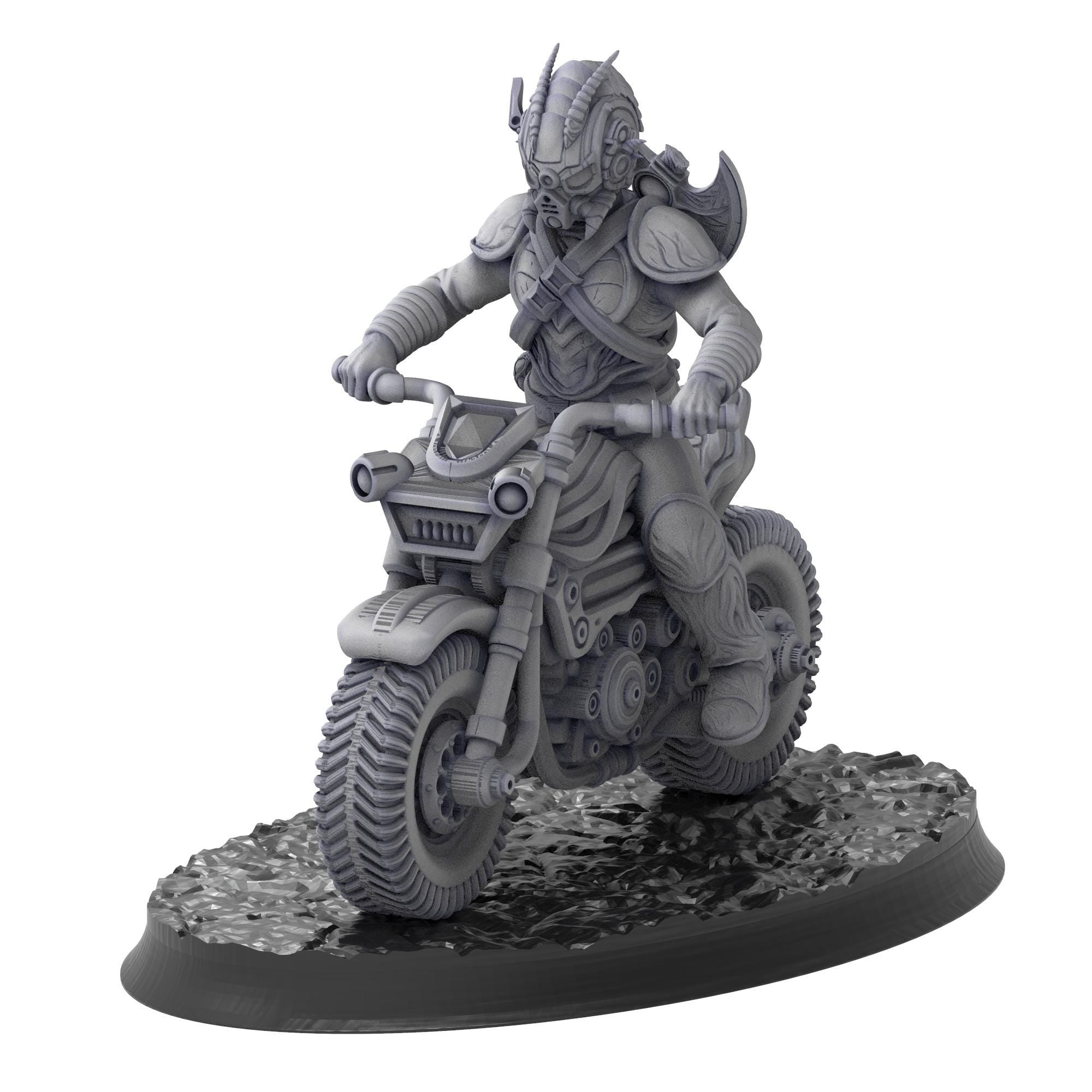 Bug Army - Akomas, vanguard assault bikers with Axes - Proxywars