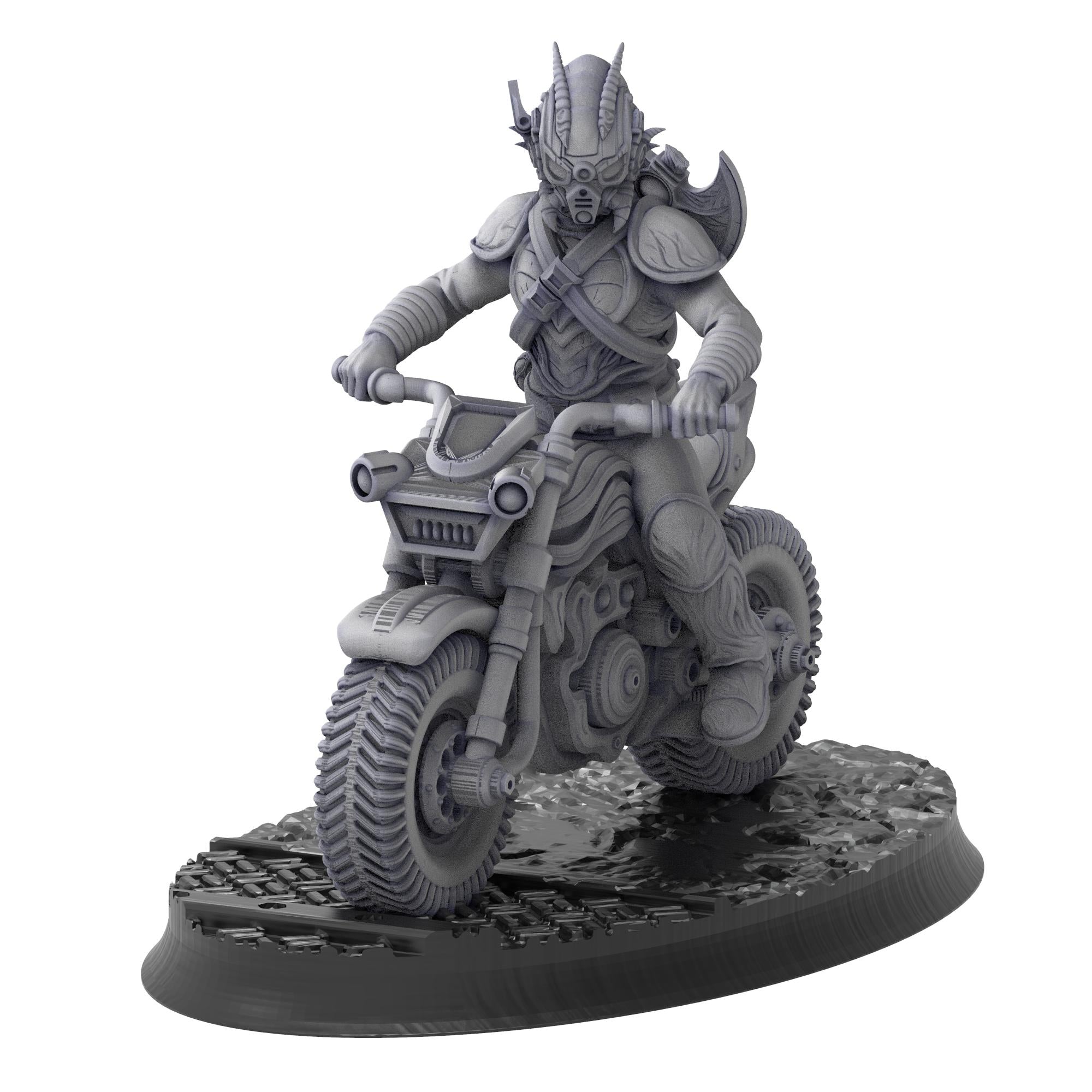 Bug Army - Akomas, vanguard assault bikers with Axes - Proxywars