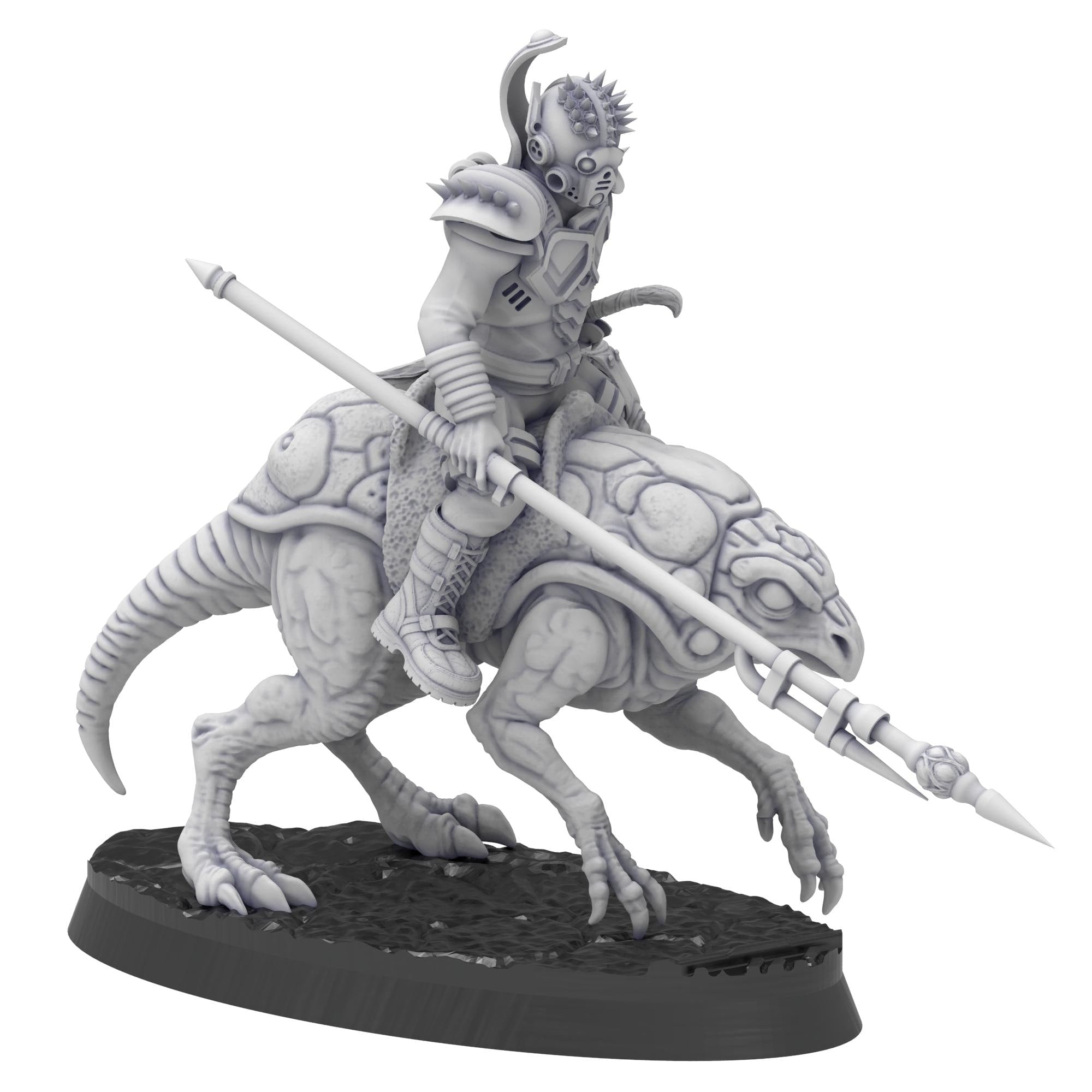 Bug Army - Аyокs, cavalry unit with Spears, Cleavers and heavy plasma Guns, Rocket option - Proxywars