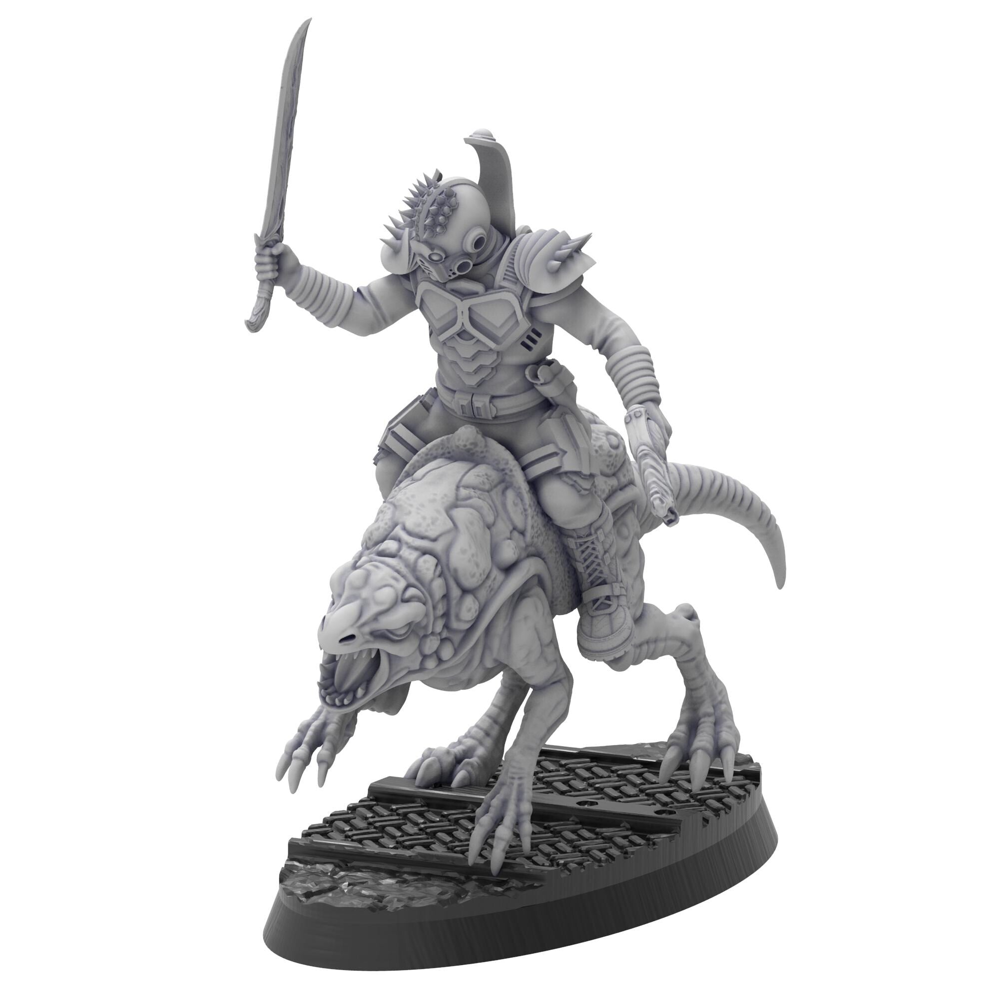 Bug Army - Аyокs, cavalry unit with Spears, Cleavers and heavy plasma Guns, Rocket option - Proxywars