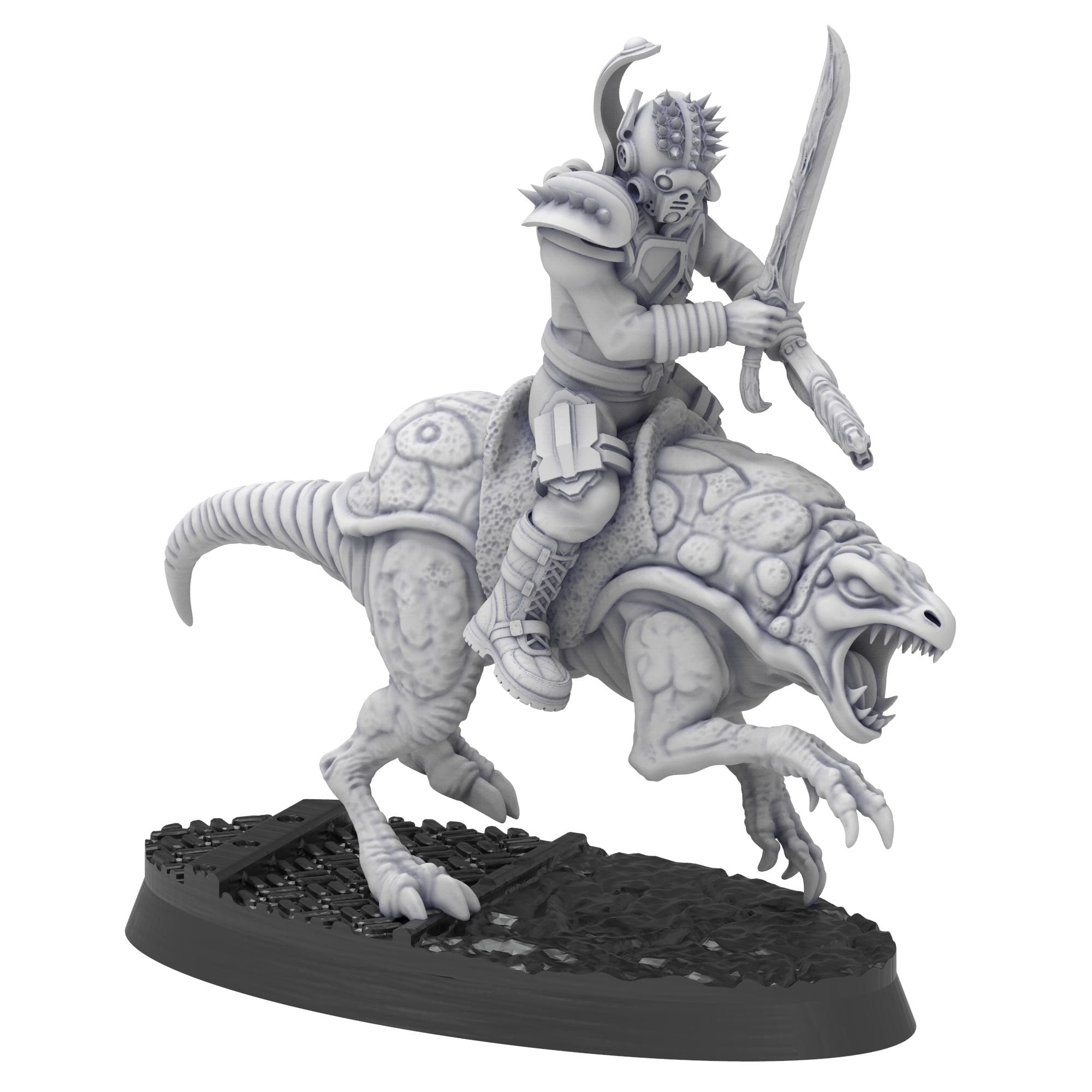 Bug Army - Аyокs, cavalry unit with Spears, Cleavers and heavy plasma Guns, Rocket option - Proxywars