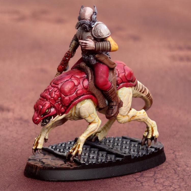 Bug Army - Cybgaks, forester scout riders with poisoned assault Rifles - Proxywars
