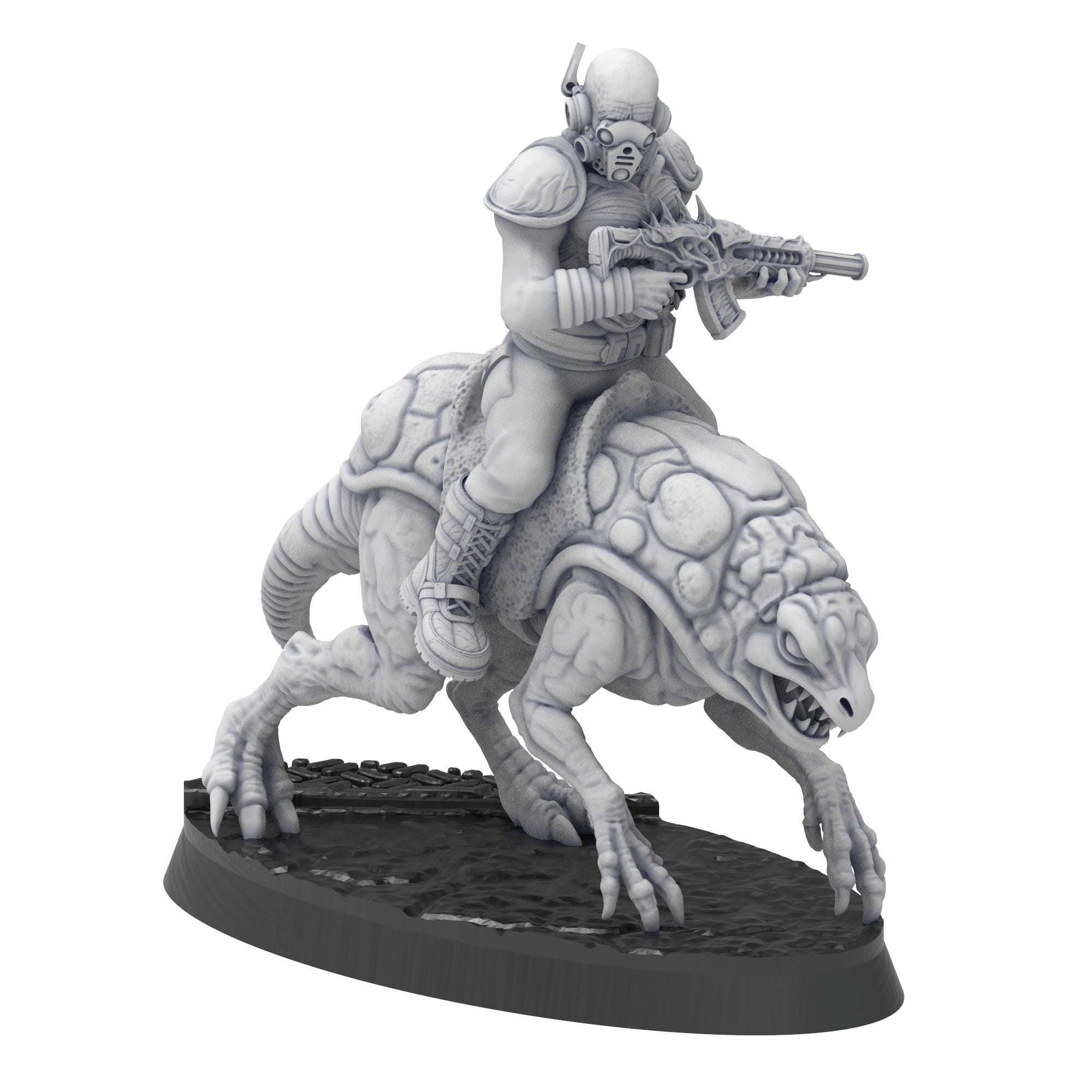 Bug Army - Cybgaks, forester scout riders with poisoned assault Rifles - Proxywars