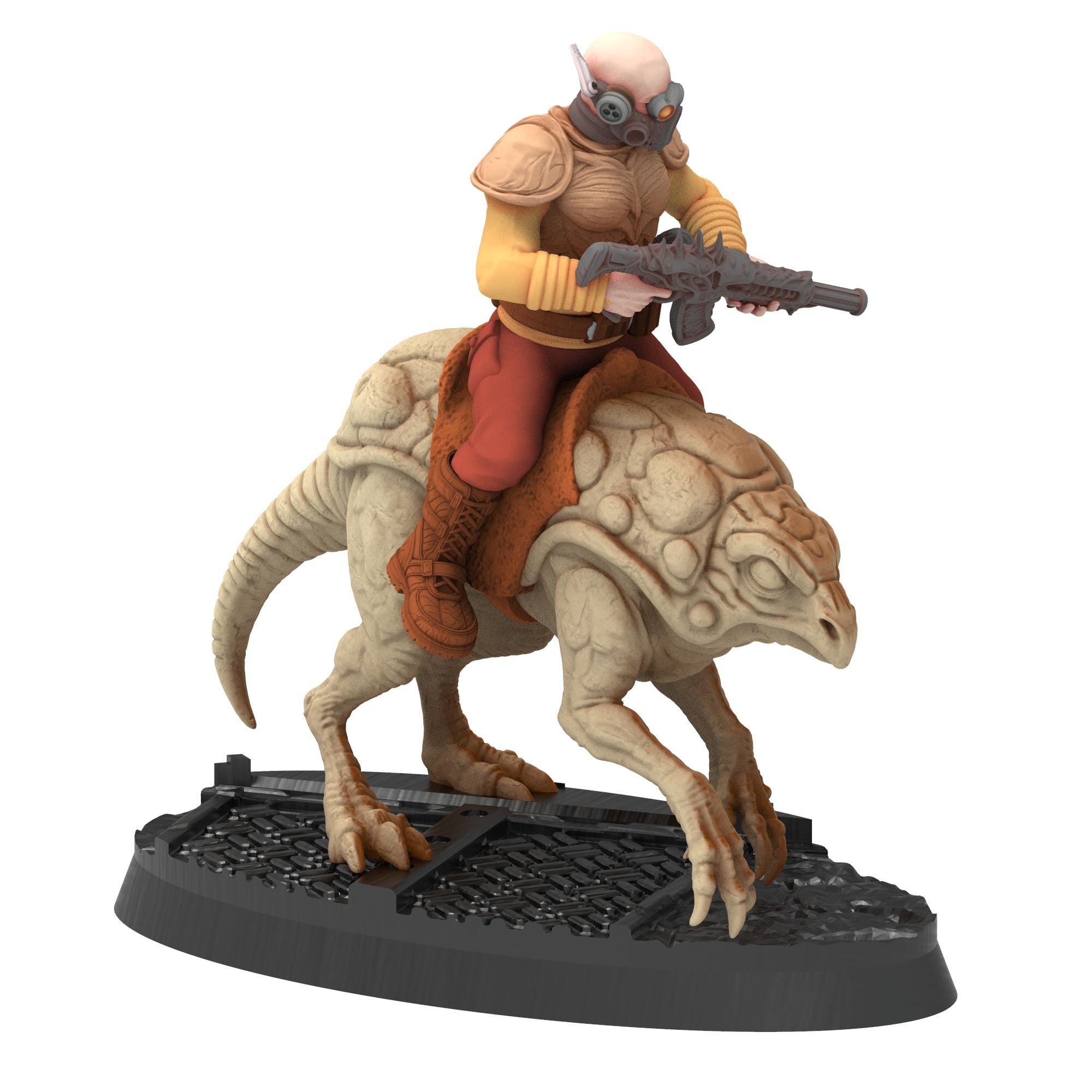 Bug Army - Cybgaks, forester scout riders with poisoned assault Rifles - Proxywars