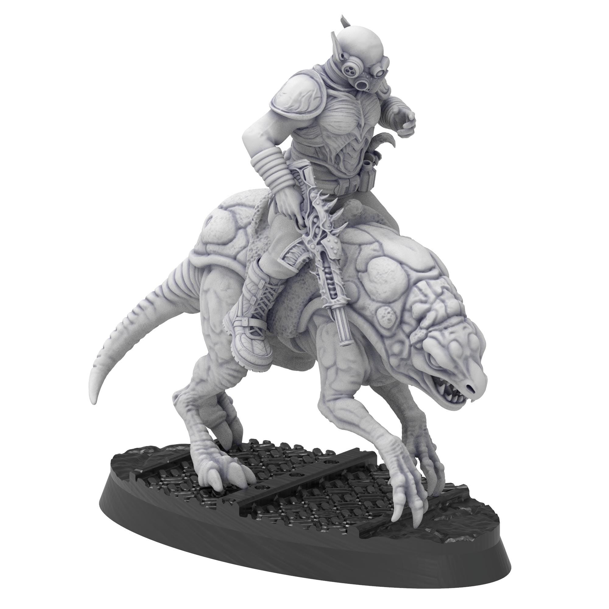 Bug Army - Cybgaks, forester scout riders with poisoned assault Rifles - Proxywars