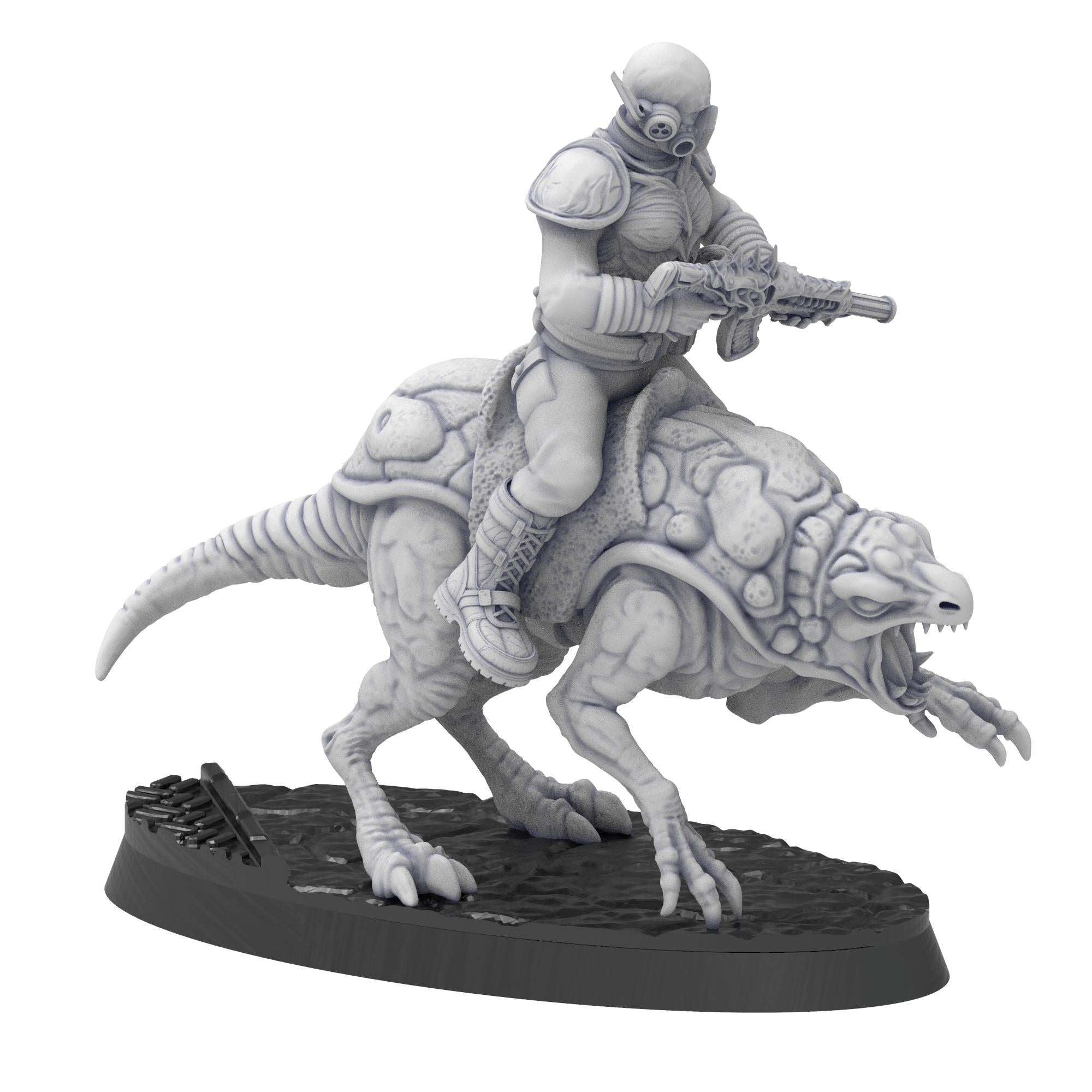 Bug Army - Cybgaks, forester scout riders with poisoned assault Rifles - Proxywars