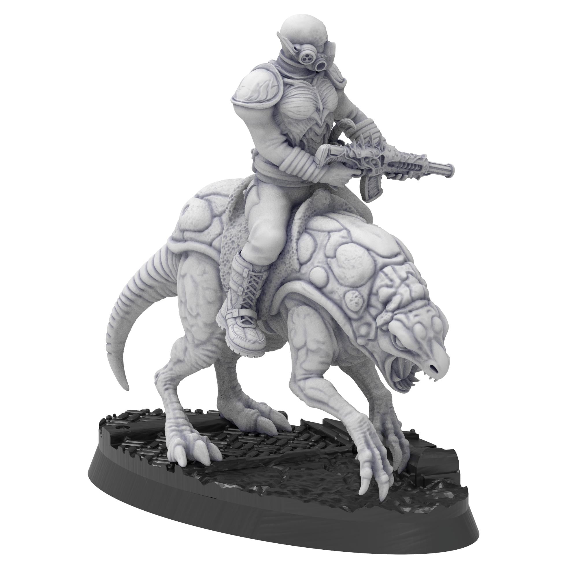 Bug Army - Cybgaks, forester scout riders with poisoned assault Rifles - Proxywars