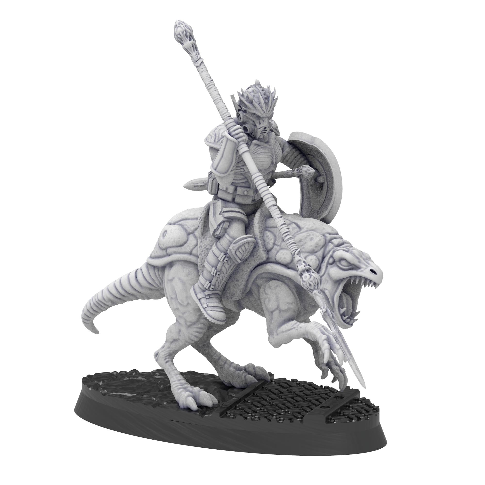 Bug Army - Kabzes, elite cavalry unit with Spears, Swords and Shields - Proxywars