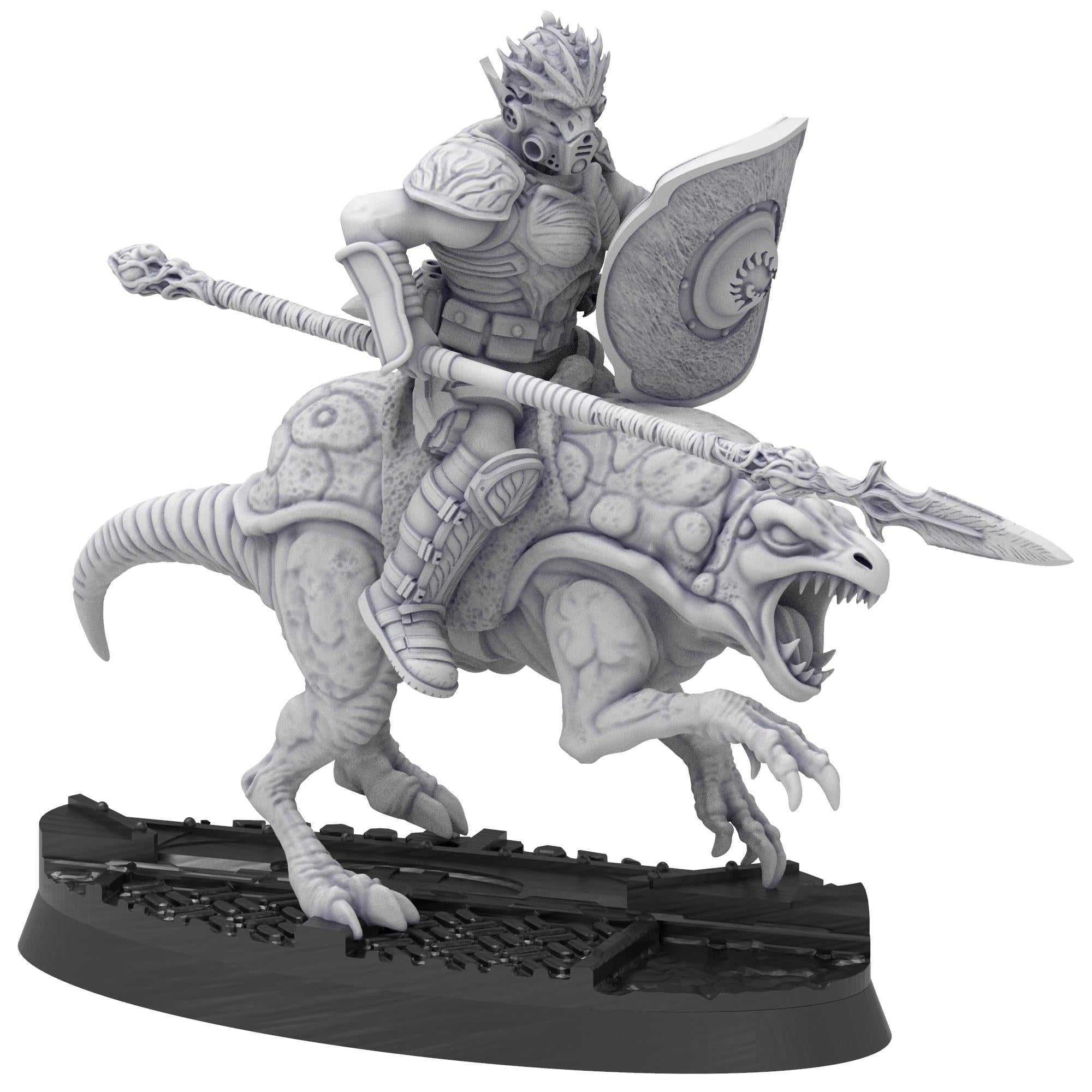 Bug Army - Kabzes, elite cavalry unit with Spears, Swords and Shields - Proxywars