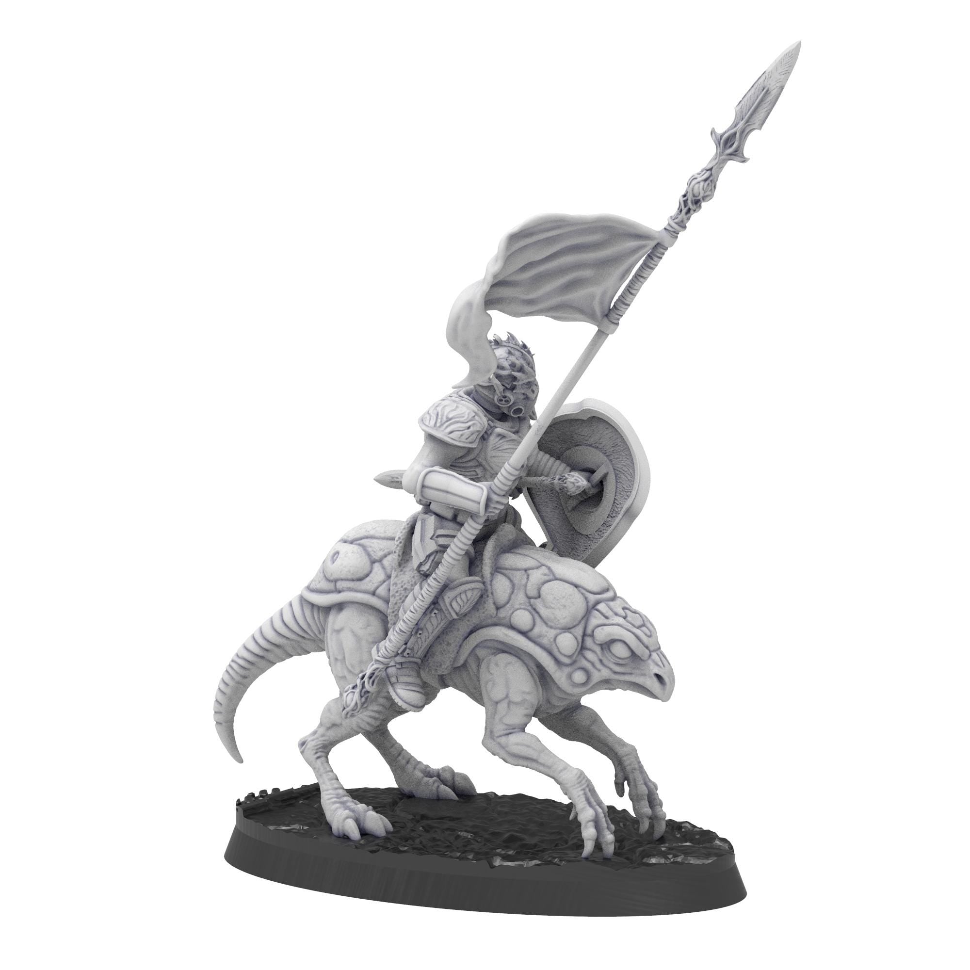 Bug Army - Kabzes, elite cavalry unit with Spears, Swords and Shields - Proxywars