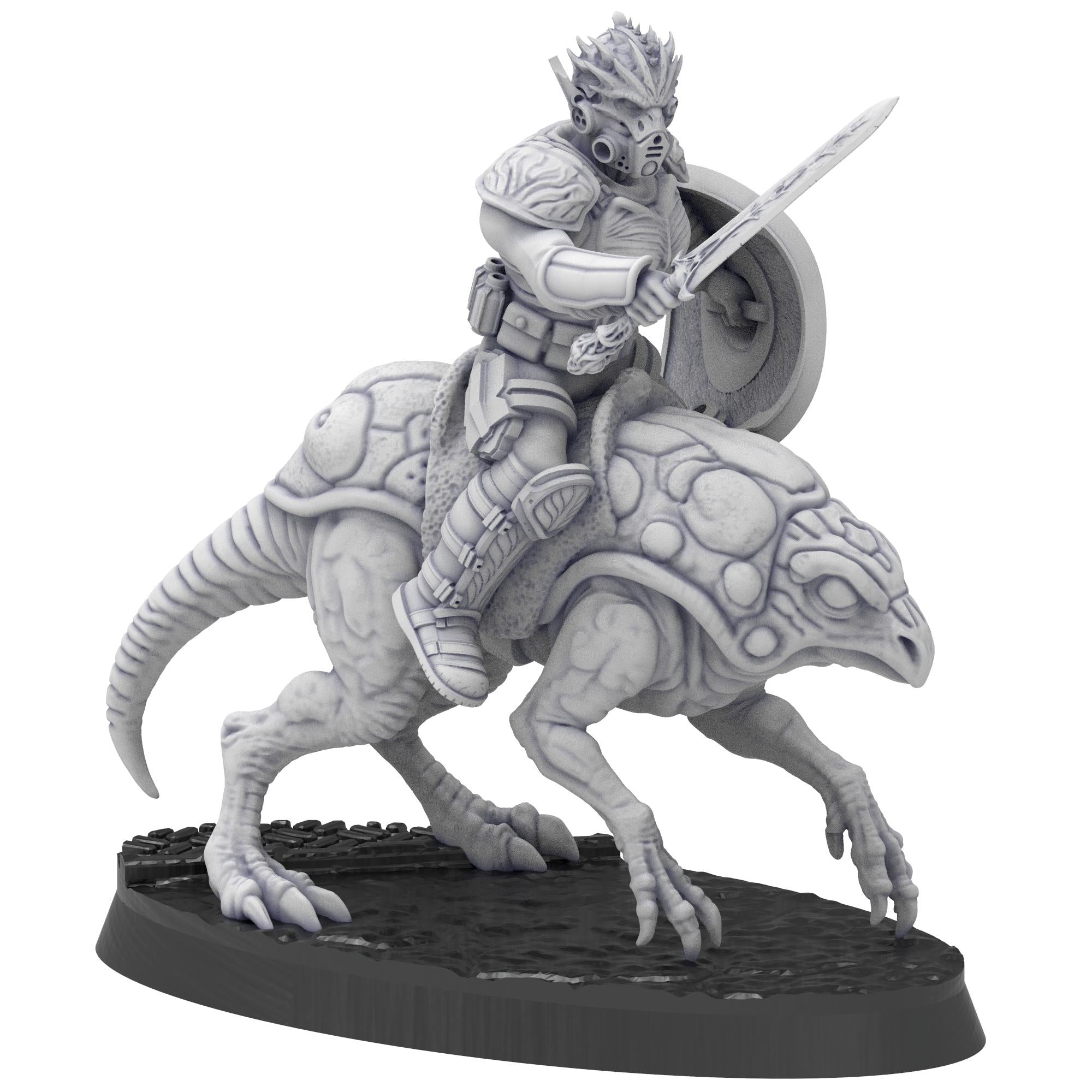 Bug Army - Kabzes, elite cavalry unit with Spears, Swords and Shields - Proxywars