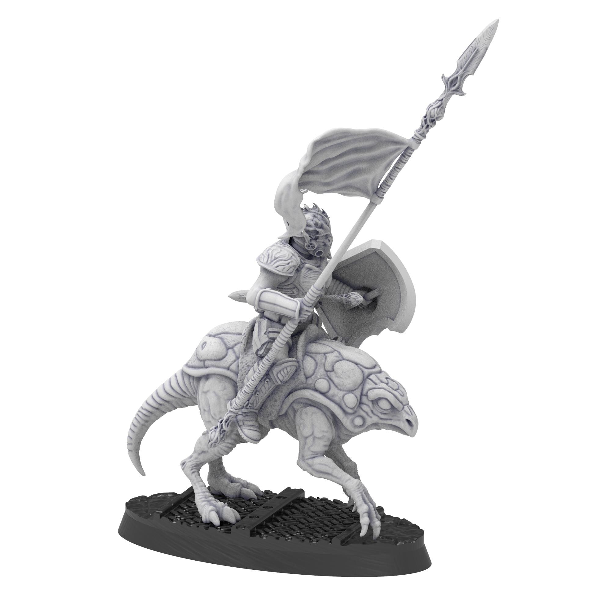 Bug Army - Kabzes, elite cavalry unit with Spears, Swords and energy Shields option - Proxywars