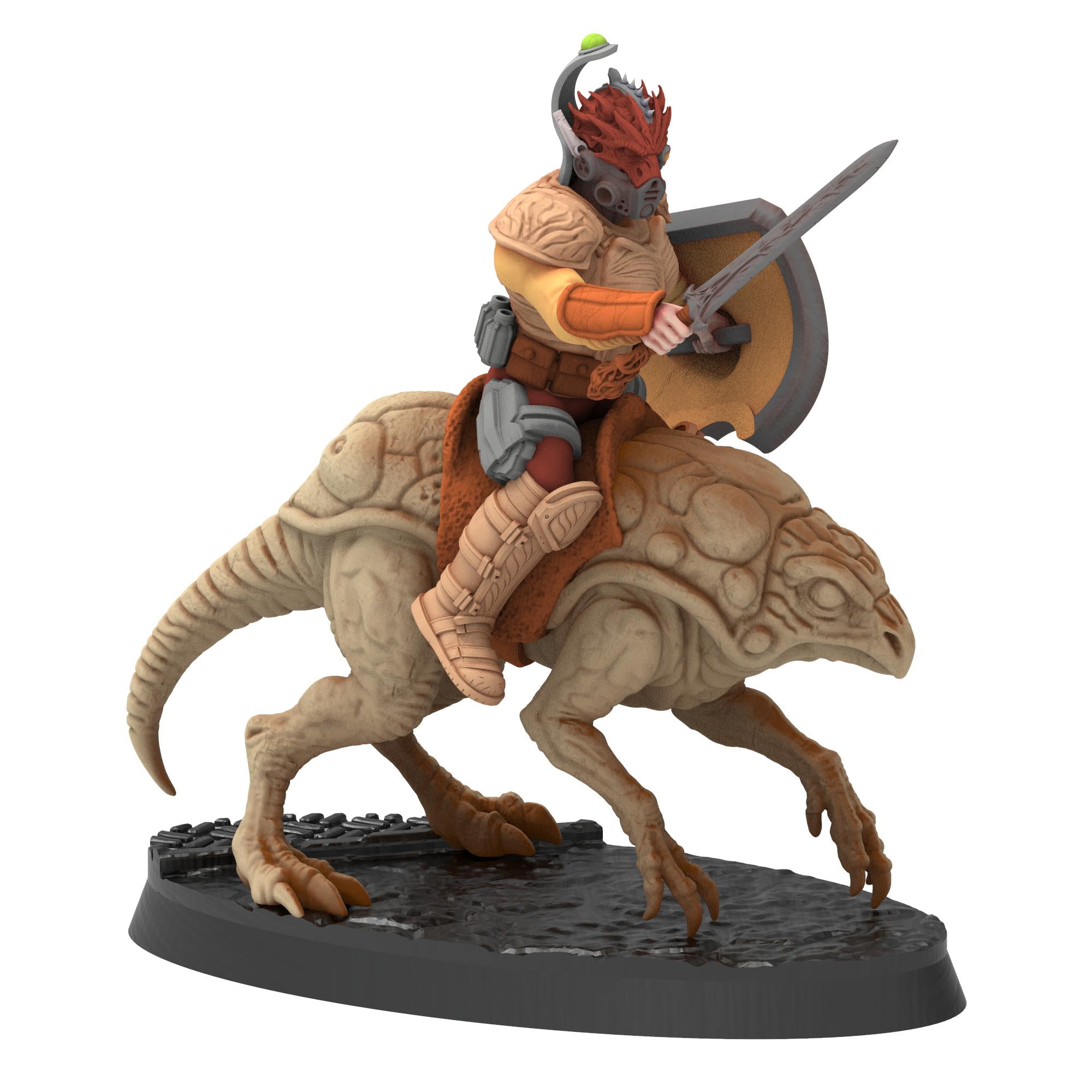 Bug Army - Kabzes, elite cavalry unit with Spears, Swords and energy Shields option - Proxywars