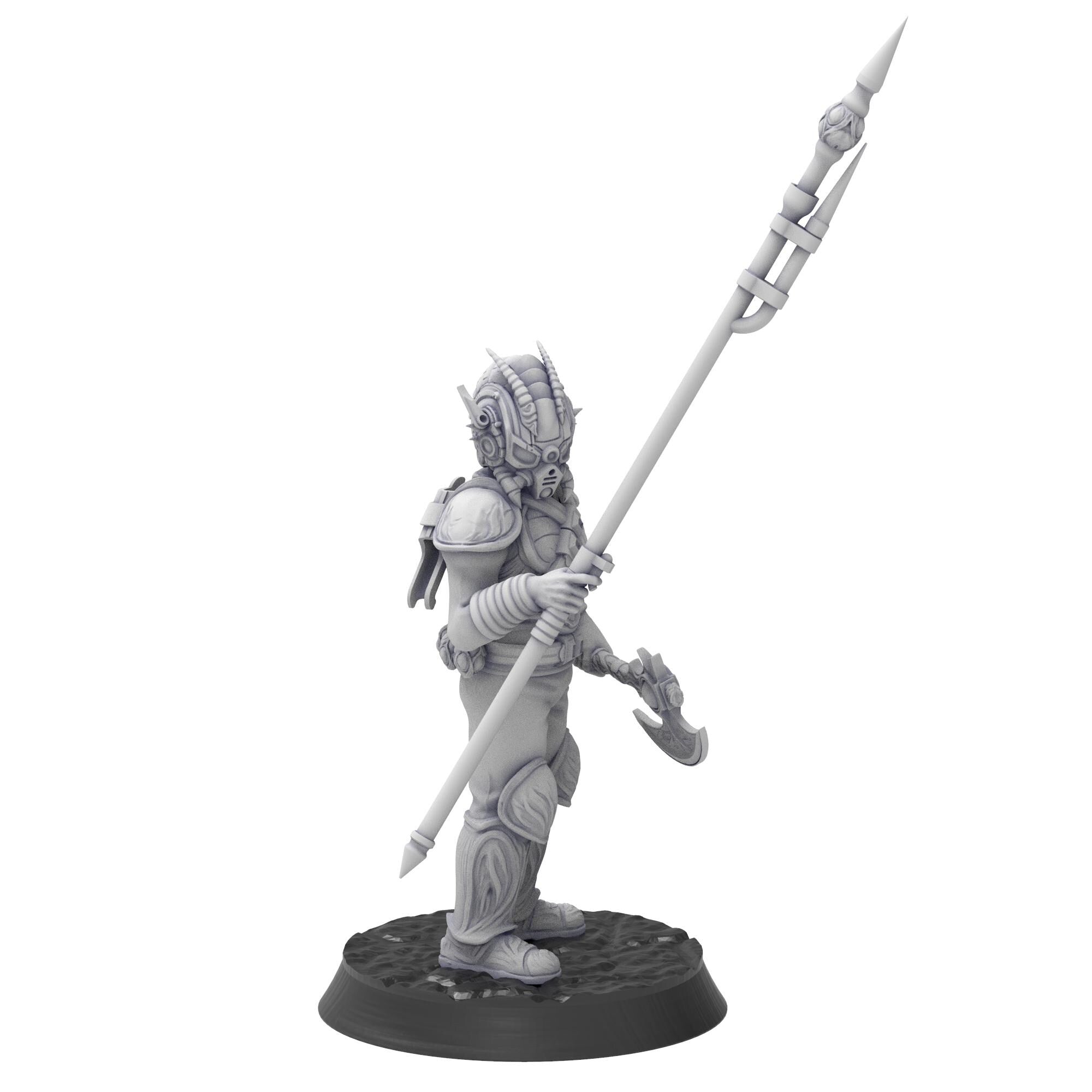 Bug Army - Akomas, dismounted vanguard assault bikers with Axes - Proxywars