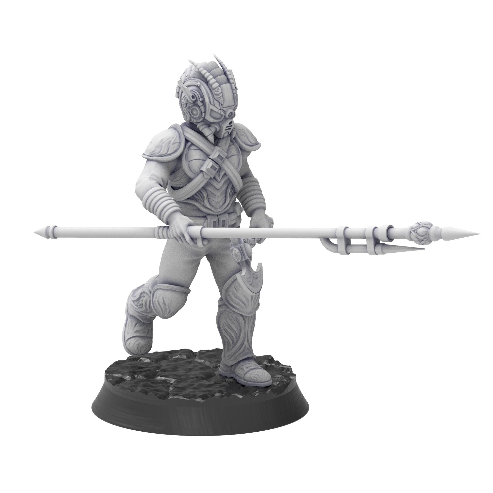 Bug Army - Akomas, dismounted vanguard assault bikers with Axes - Proxywars