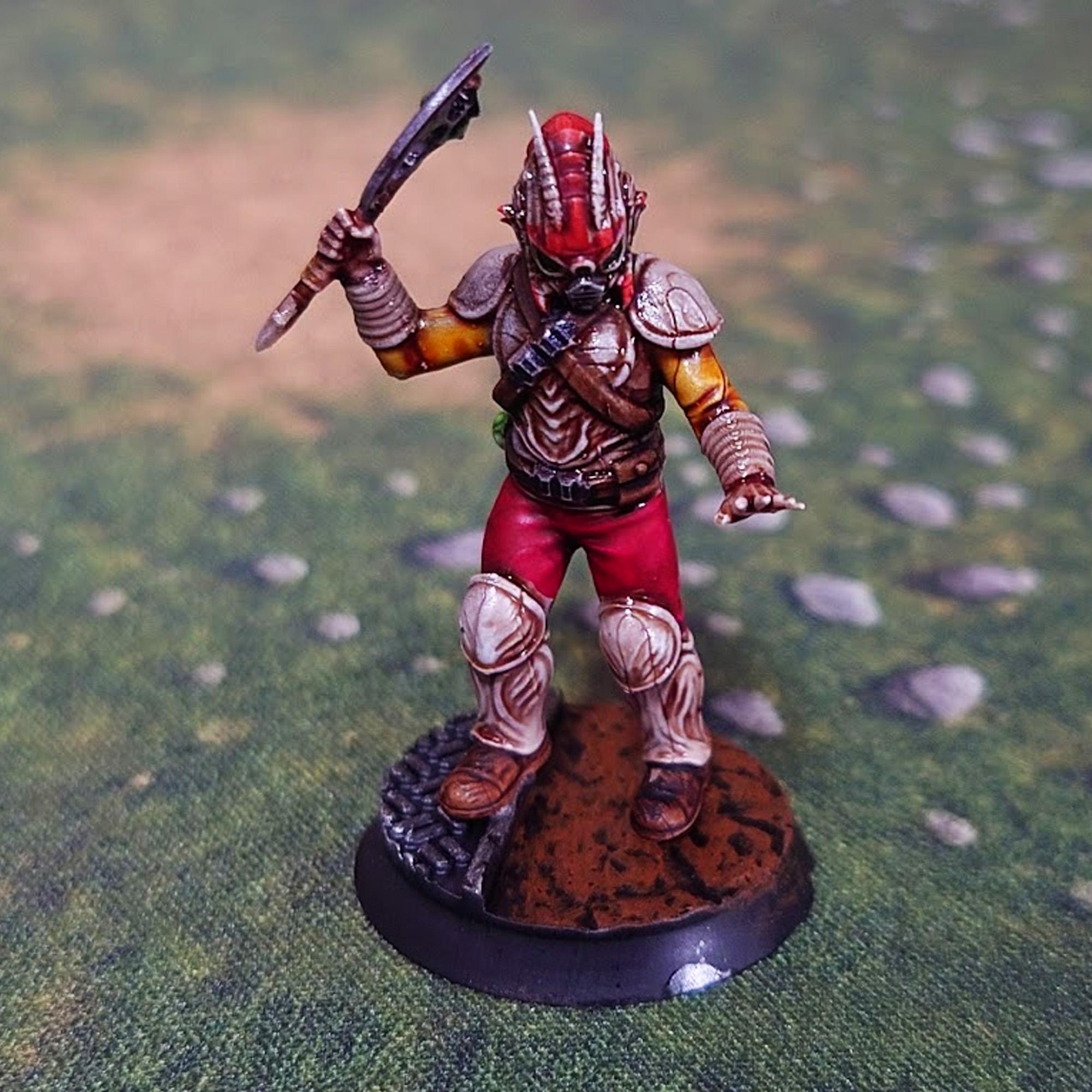 Bug Army - Akomas, dismounted vanguard assault bikers with Axes - Proxywars