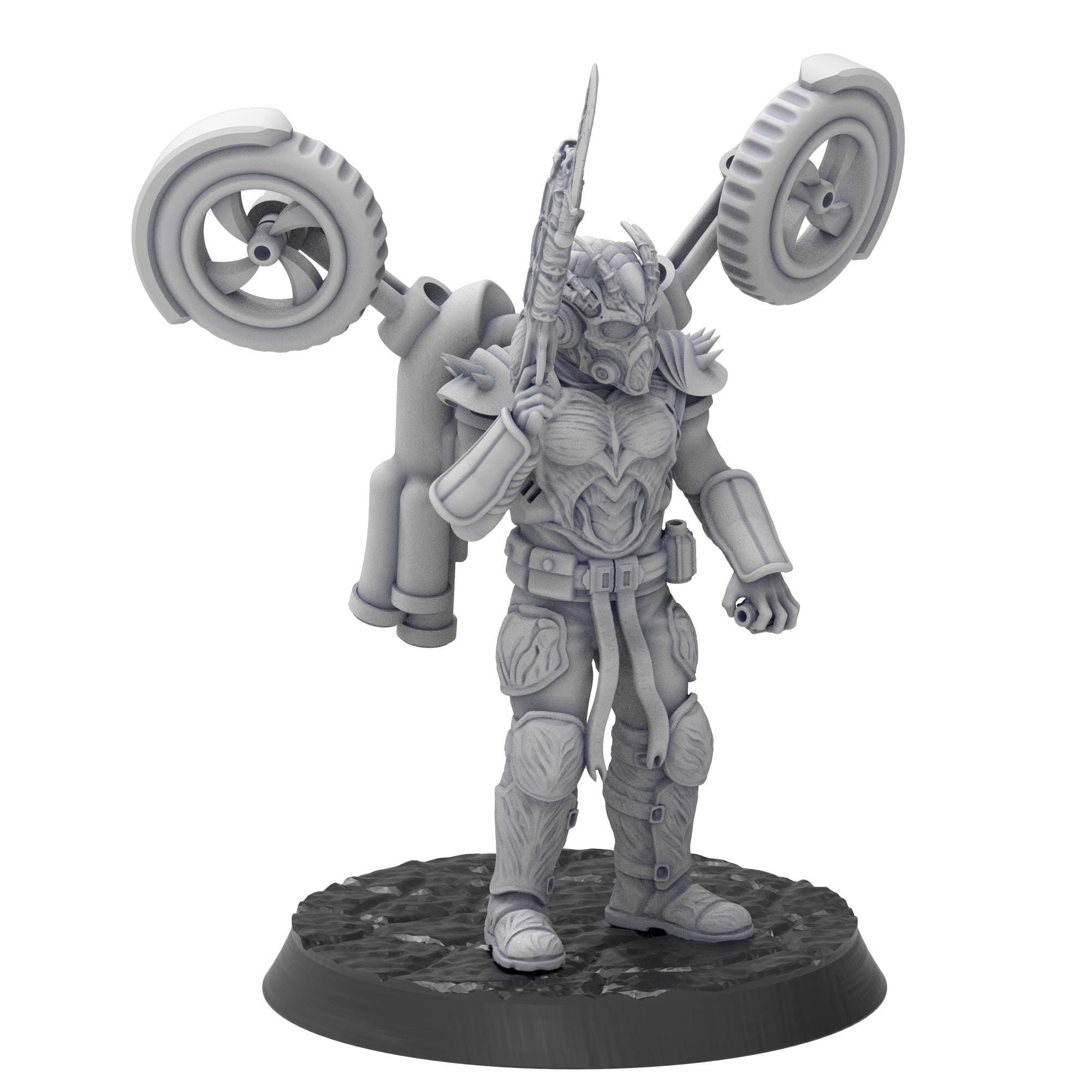 Bug Army - Urabas, elite airborn shooters with heavy plasma Carbines - Proxywars