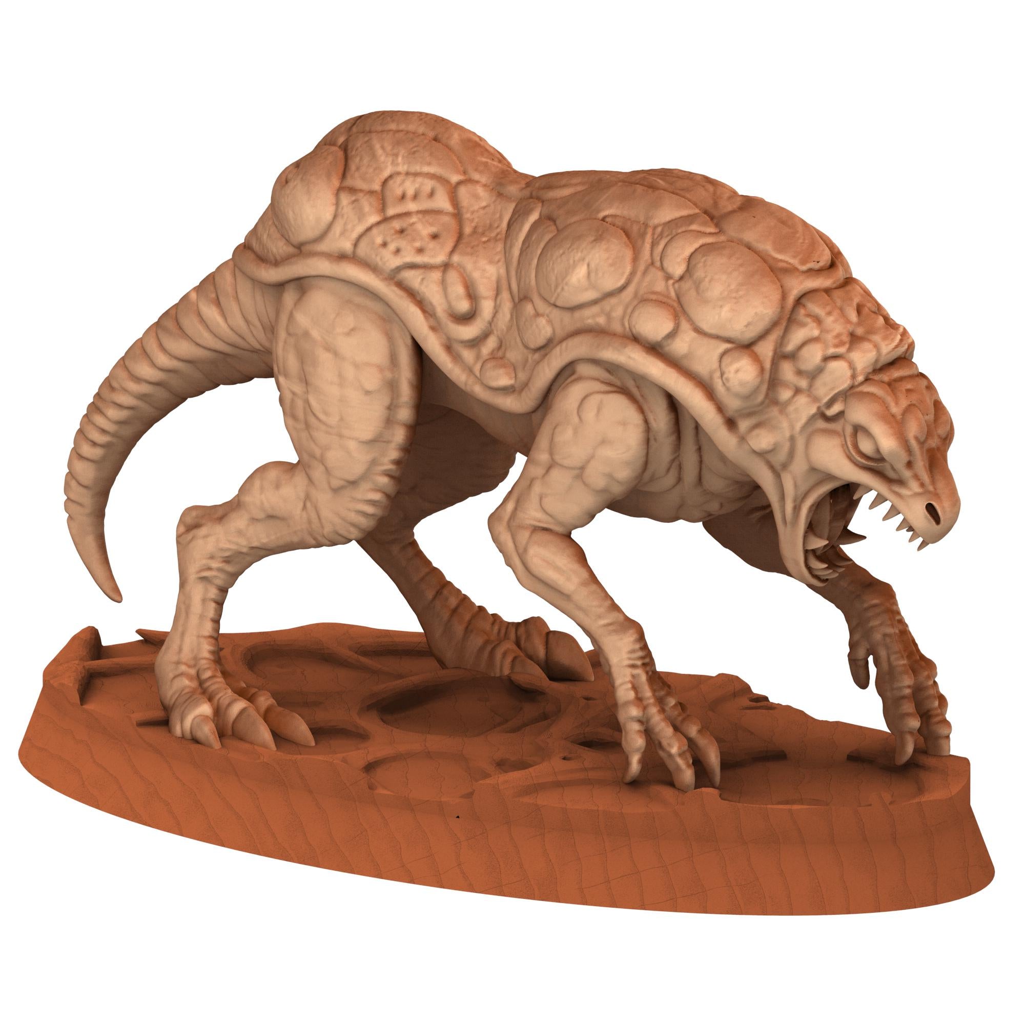 Bug Army - Abgakeas, fukai reptilian wolves - Proxywars