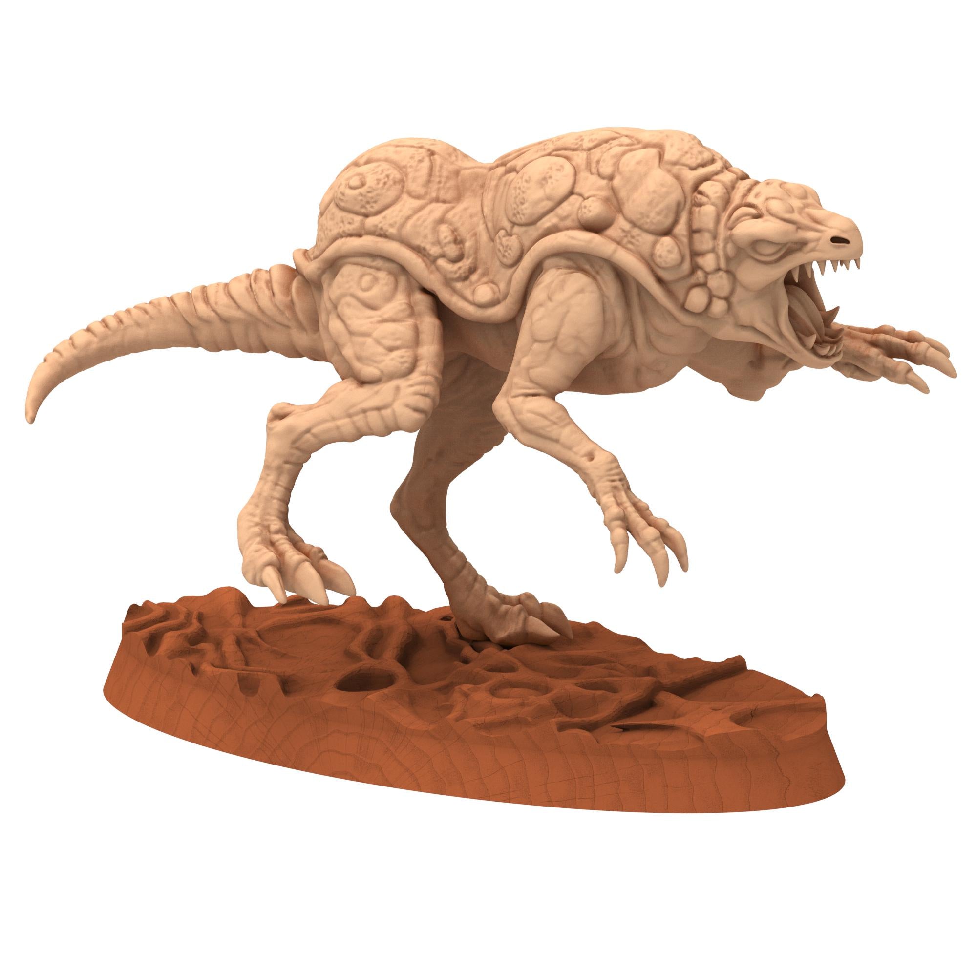 Bug Army - Abgakeas, fukai reptilian wolves - Proxywars