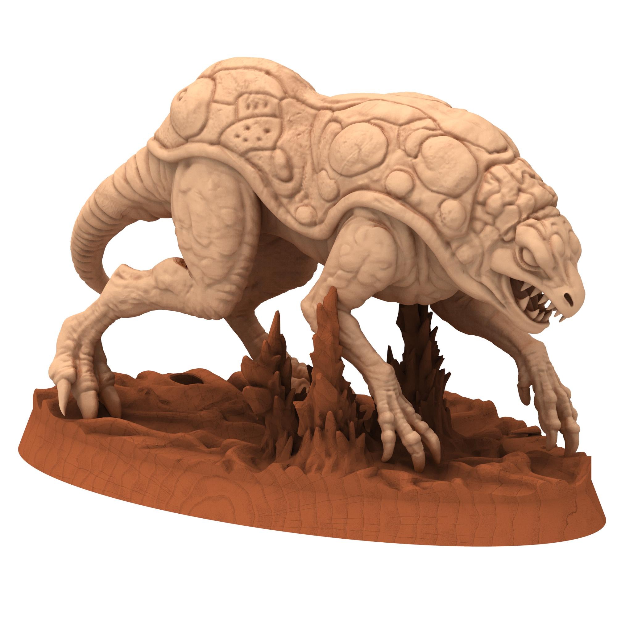 Bug Army - Abgakeas, fukai reptilian wolves - Proxywars
