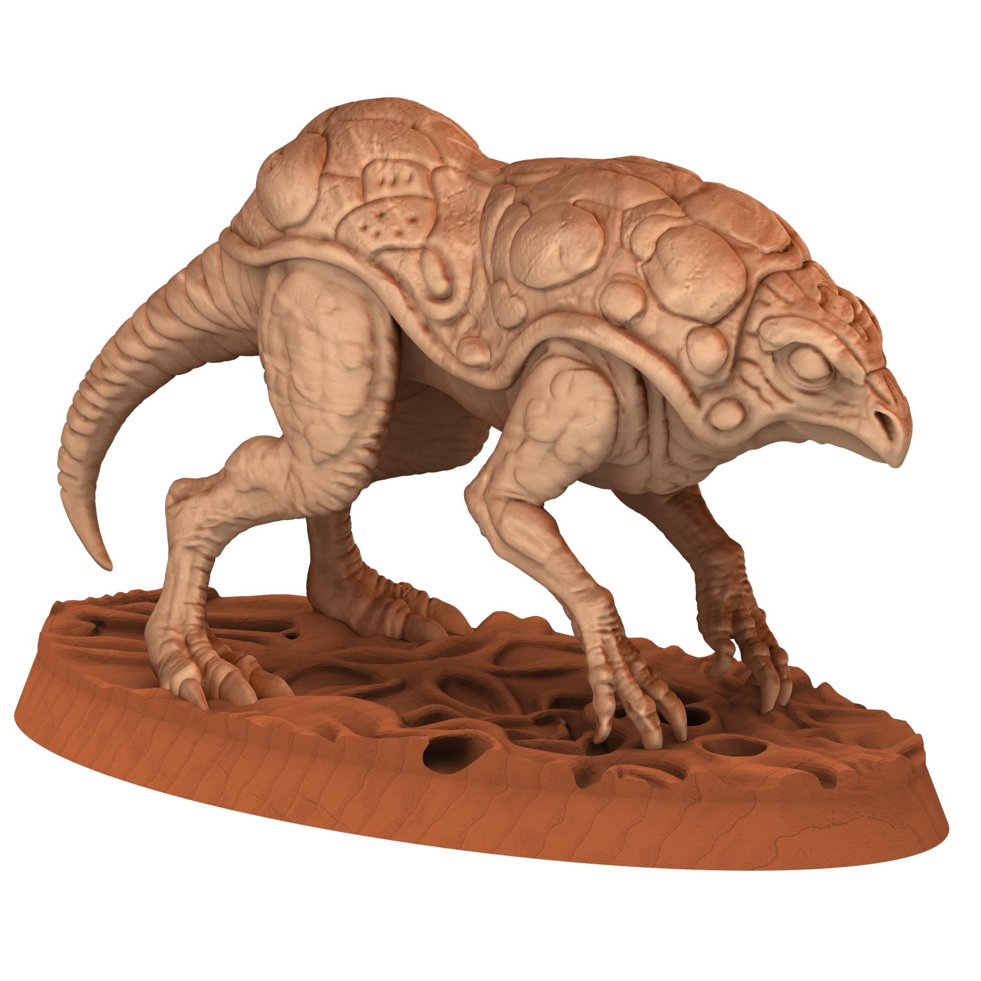 Bug Army - Abgakeas, fukai reptilian wolves - Proxywars