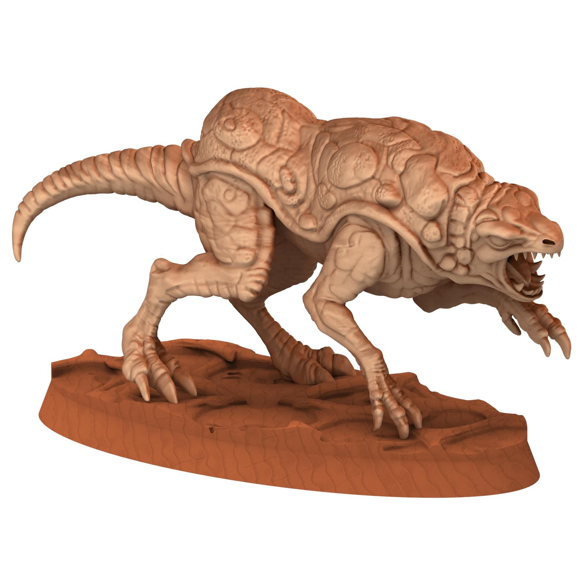 Bug Army - Abgakeas, fukai reptilian wolves - Proxywars