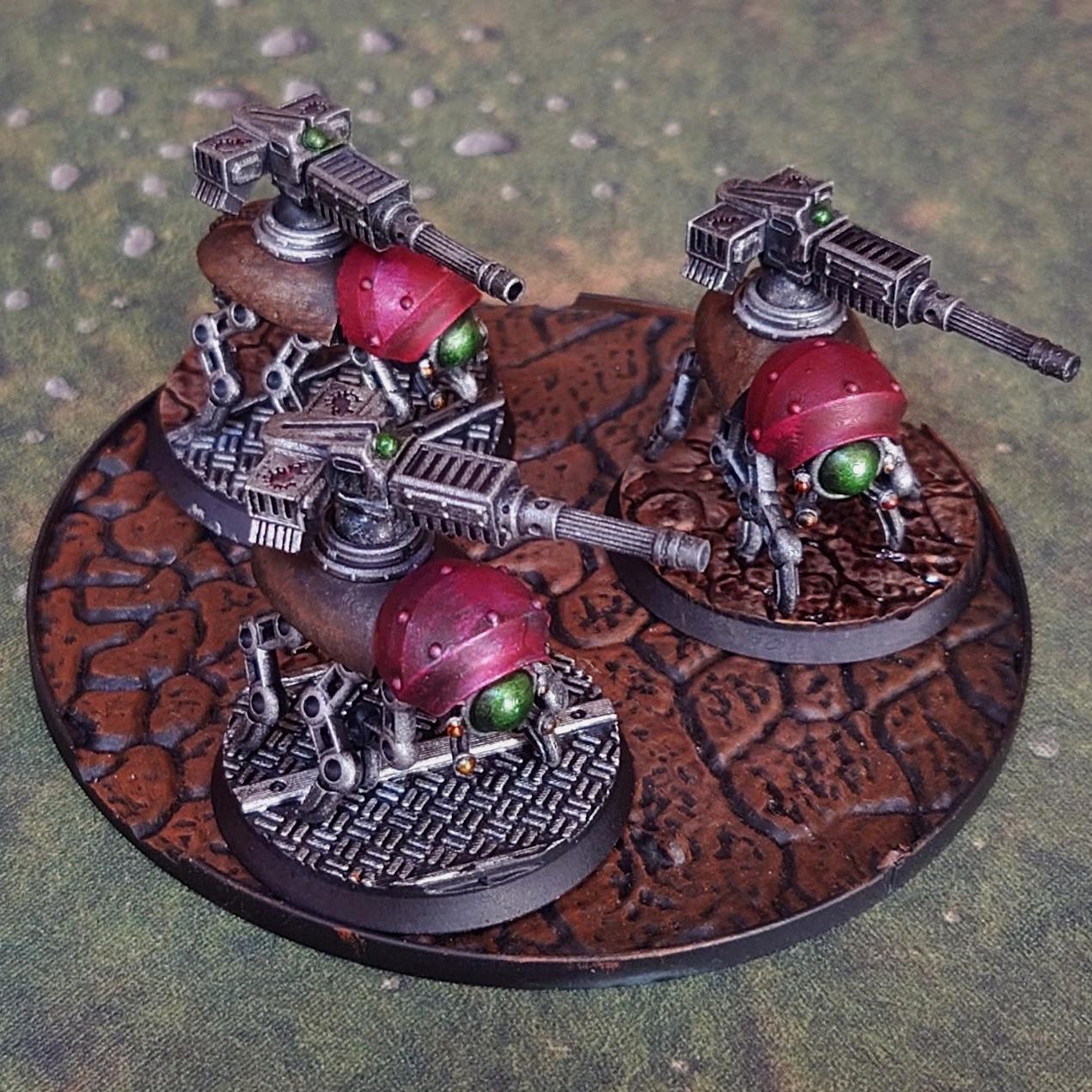 Bug Army - Ataitais, combat Drones with heavy weapons - Proxywars