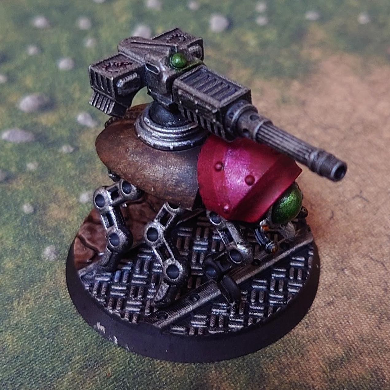 Bug Army - Ataitais, combat Drones with heavy weapons - Proxywars