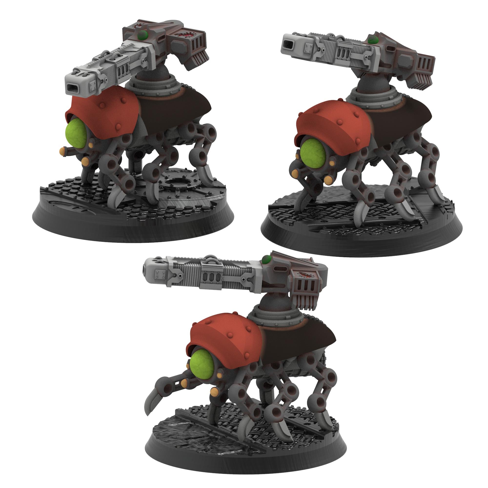 Bug Army - Ataitais, combat Drones with heavy weapons - Proxywars
