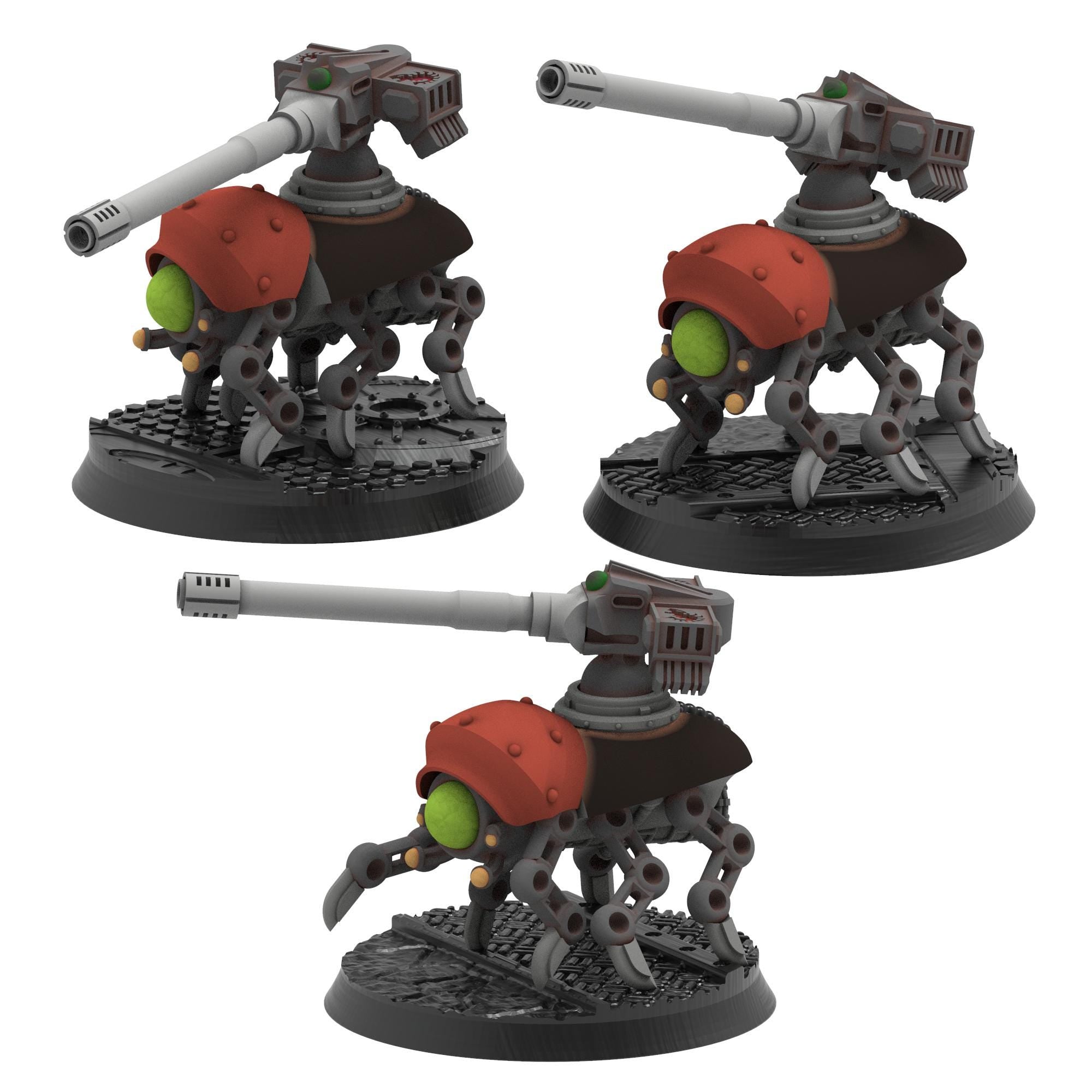 Bug Army - Ataitais, combat Drones with heavy weapons - Proxywars