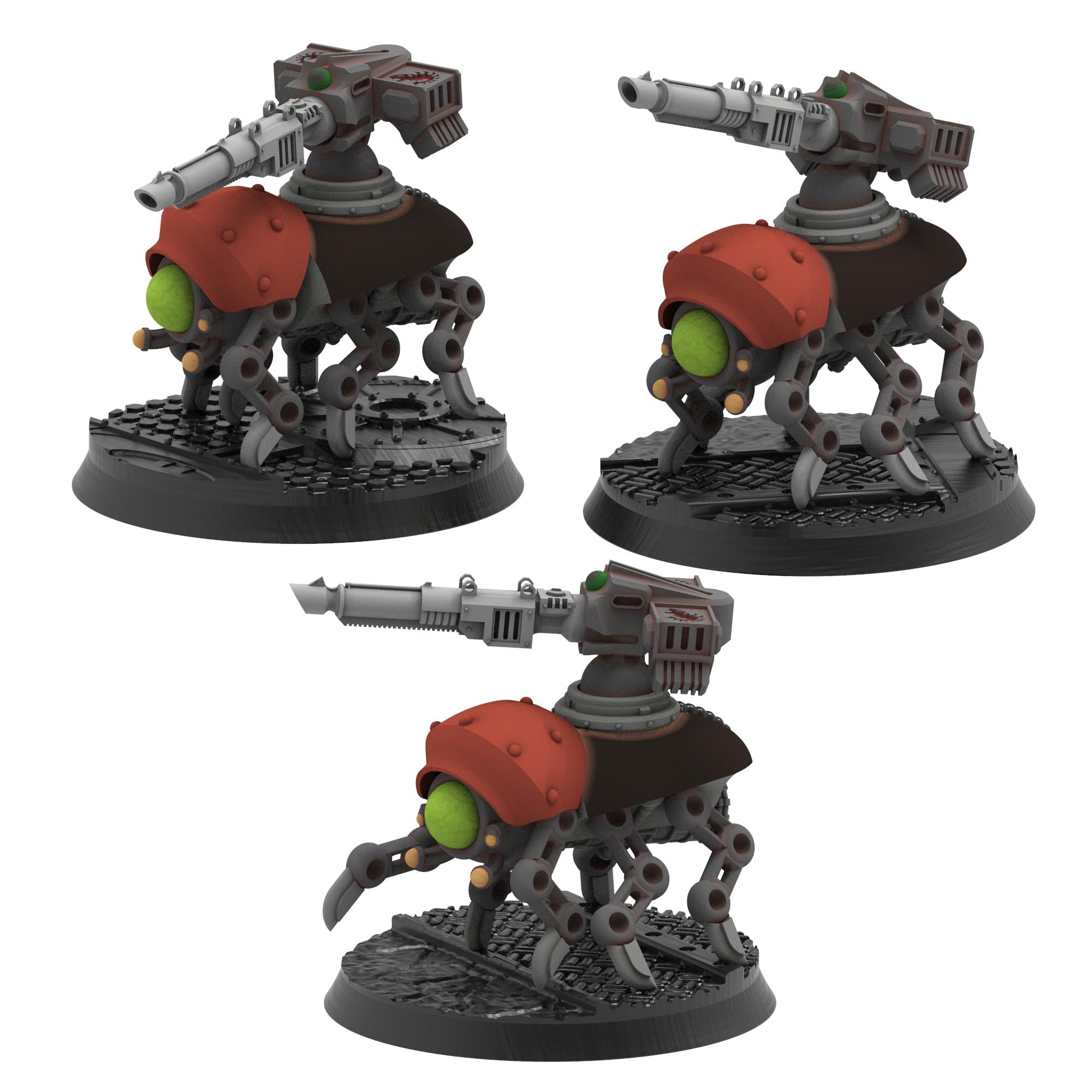 Bug Army - Ataitais, combat Drones with heavy weapons - Proxywars