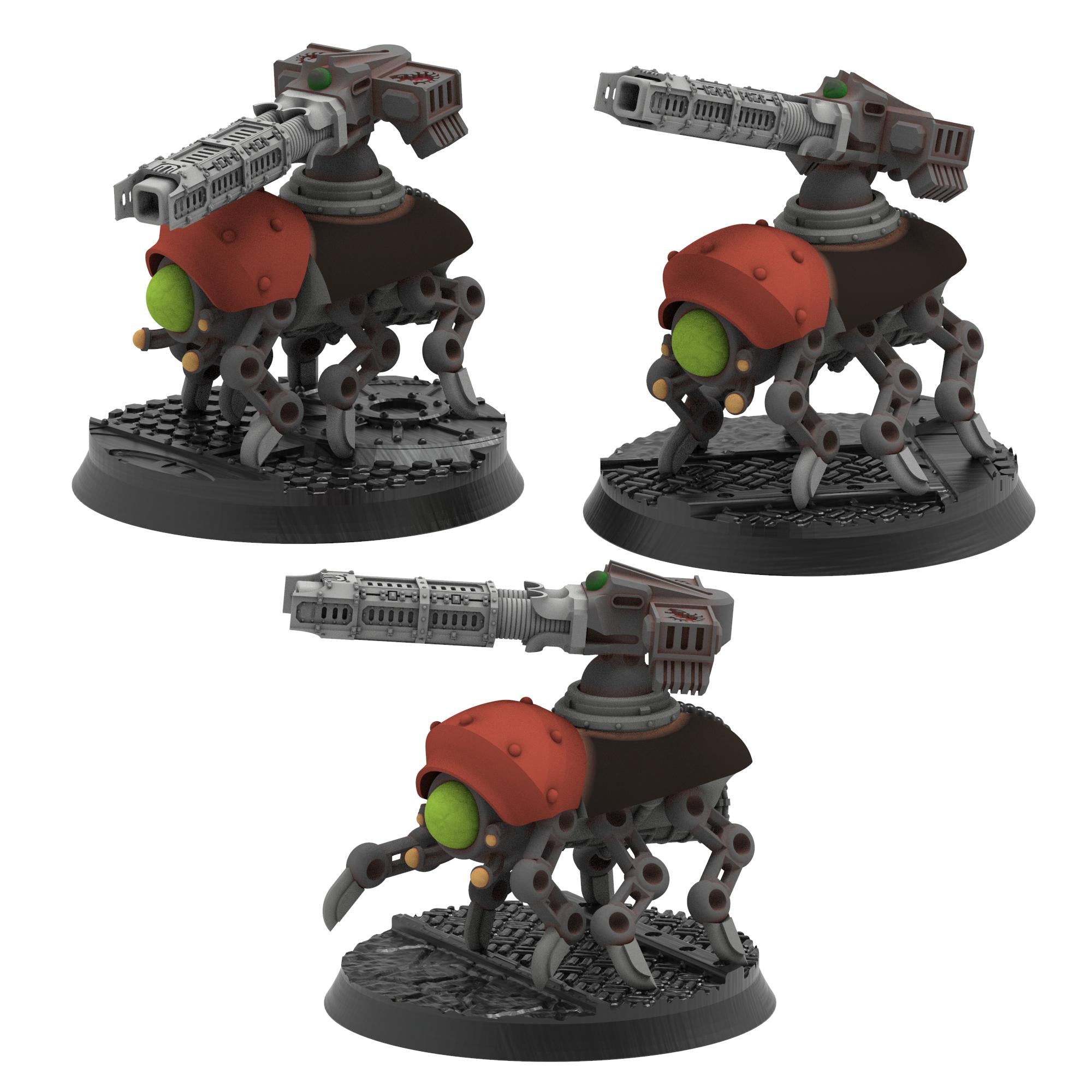 Bug Army - Ataitais, combat Drones with heavy weapons - Proxywars