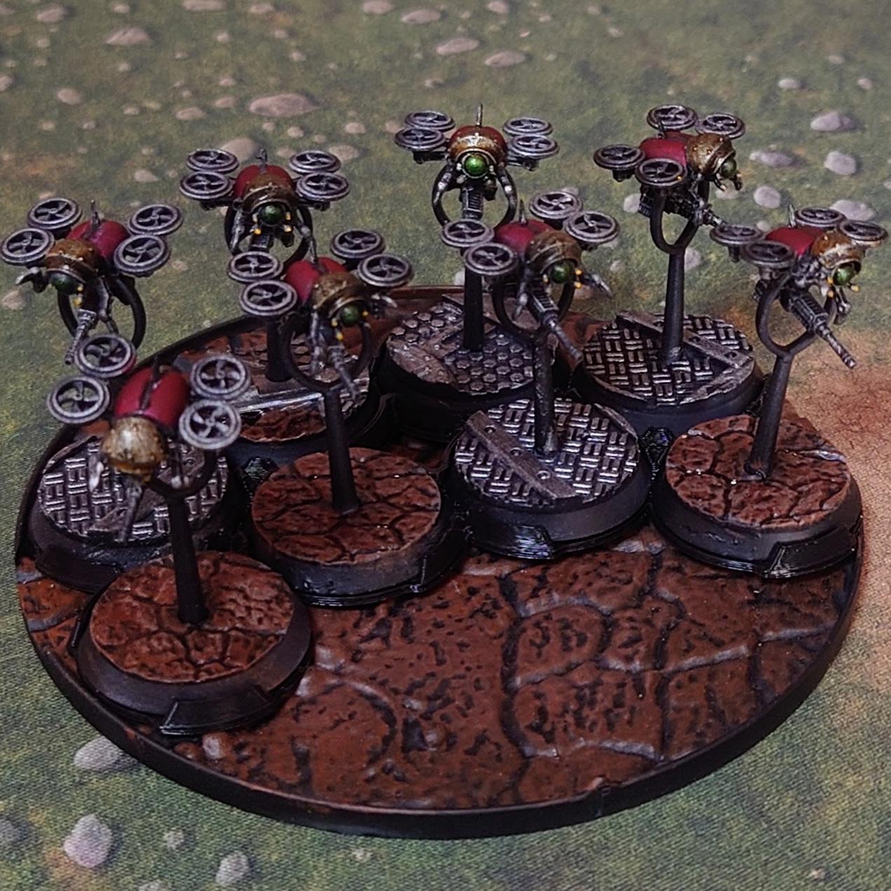 Bug Army - Flying combat Drones - Proxywars