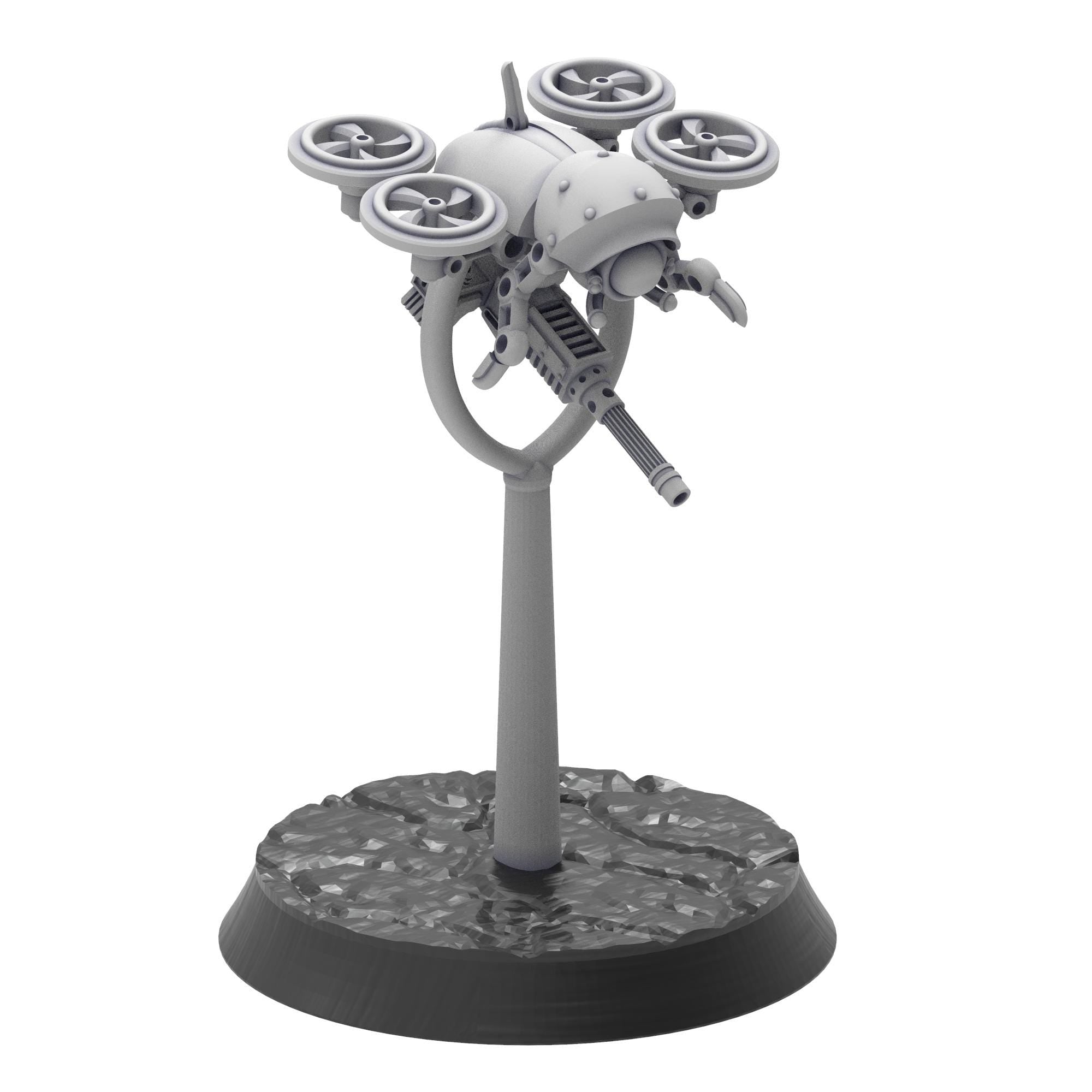 Bug Army - Flying combat Drones - Proxywars