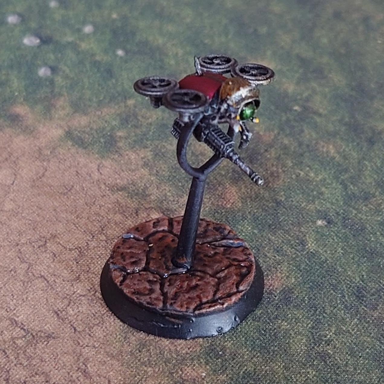 Bug Army - Flying combat Drones - Proxywars
