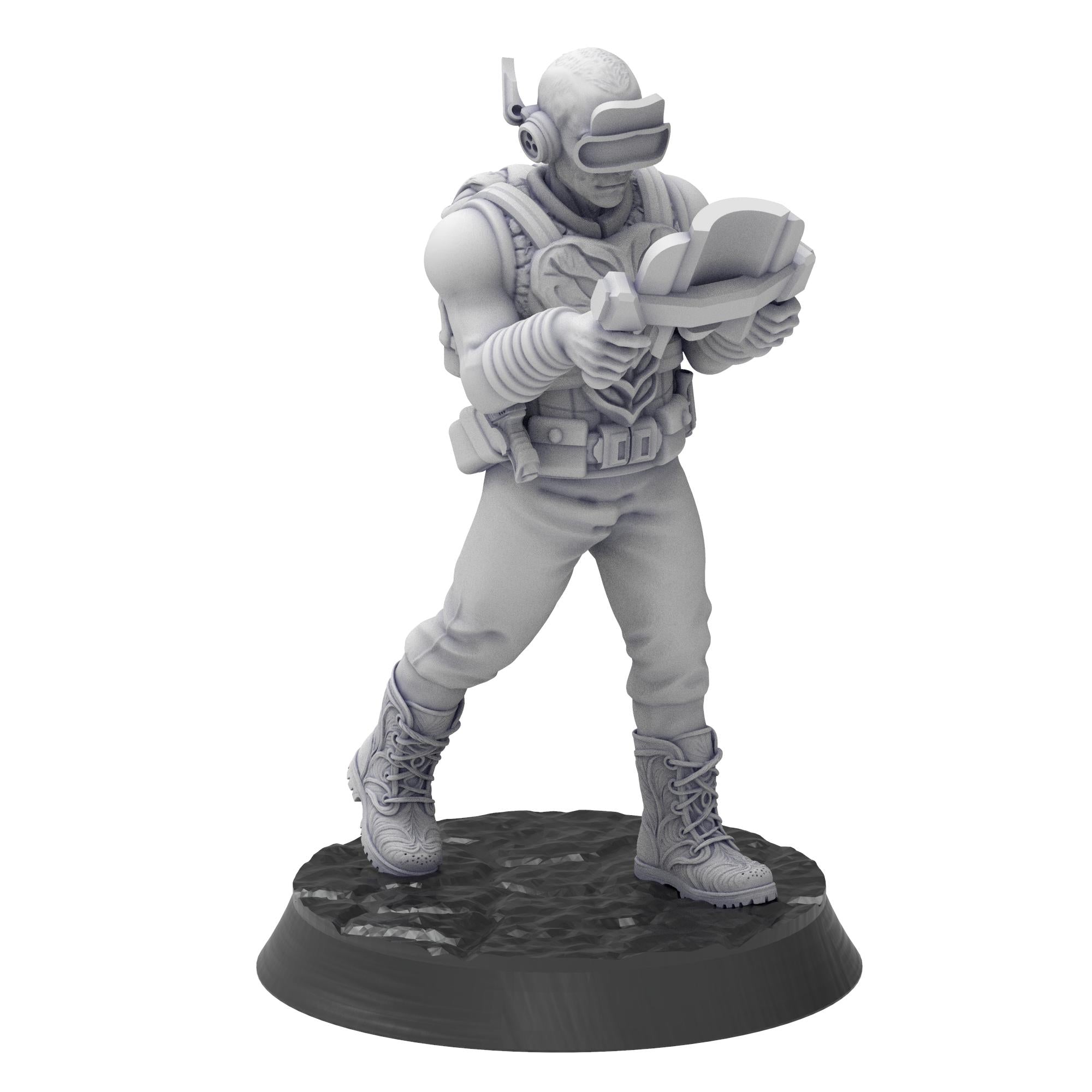 Bug Army - Drone Operators - Proxywars