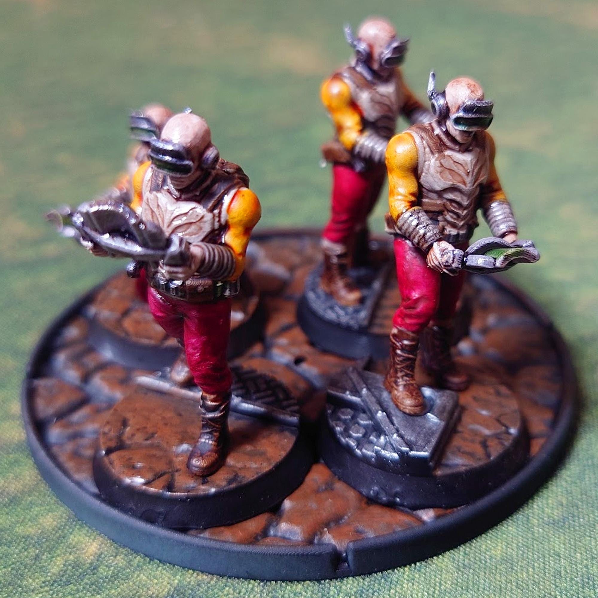 Bug Army - Drone Operators - Proxywars