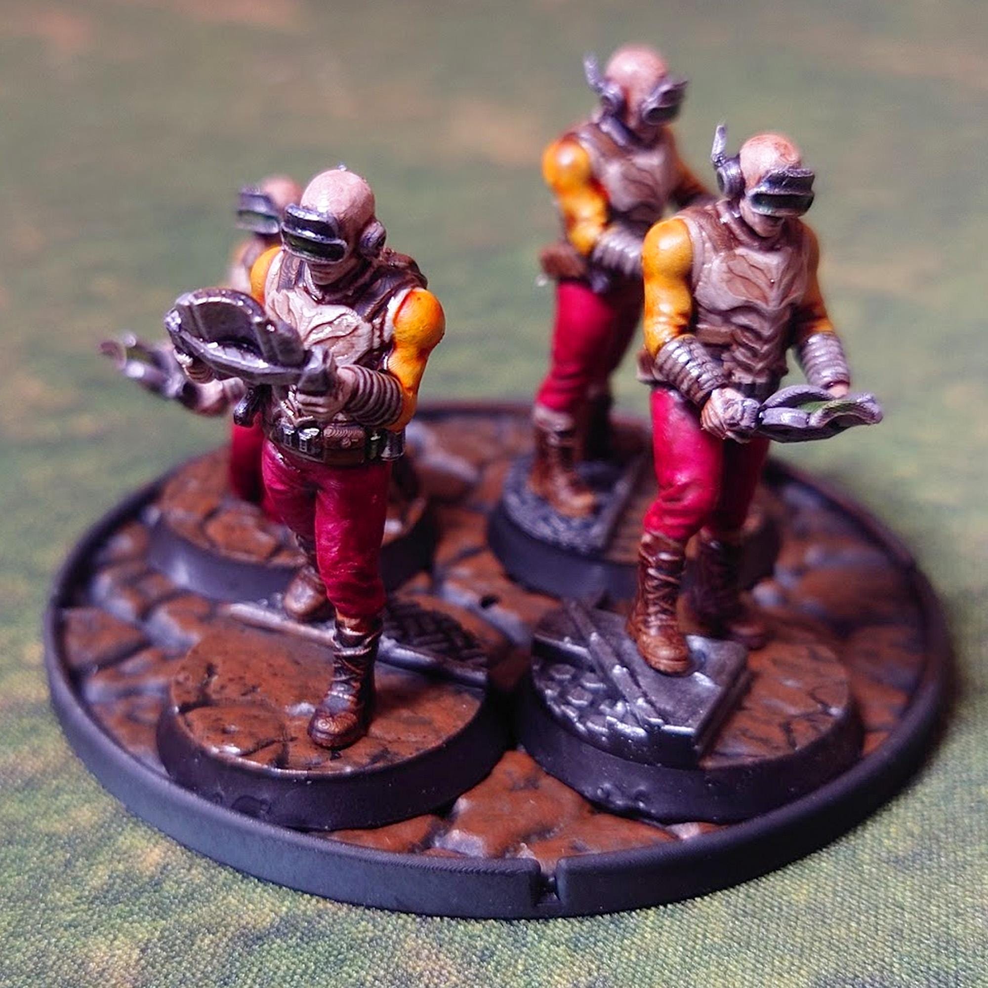 Bug Army - Drone Operators - Proxywars